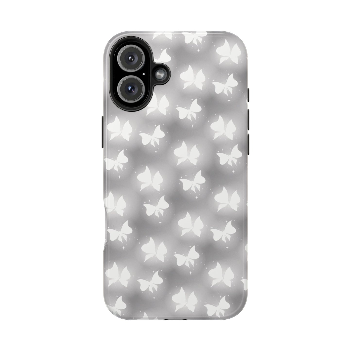 Nature 2 - Inspired Tough Phone Case with Butterfly Design iPhone Samsung Galaxy - MahaCase