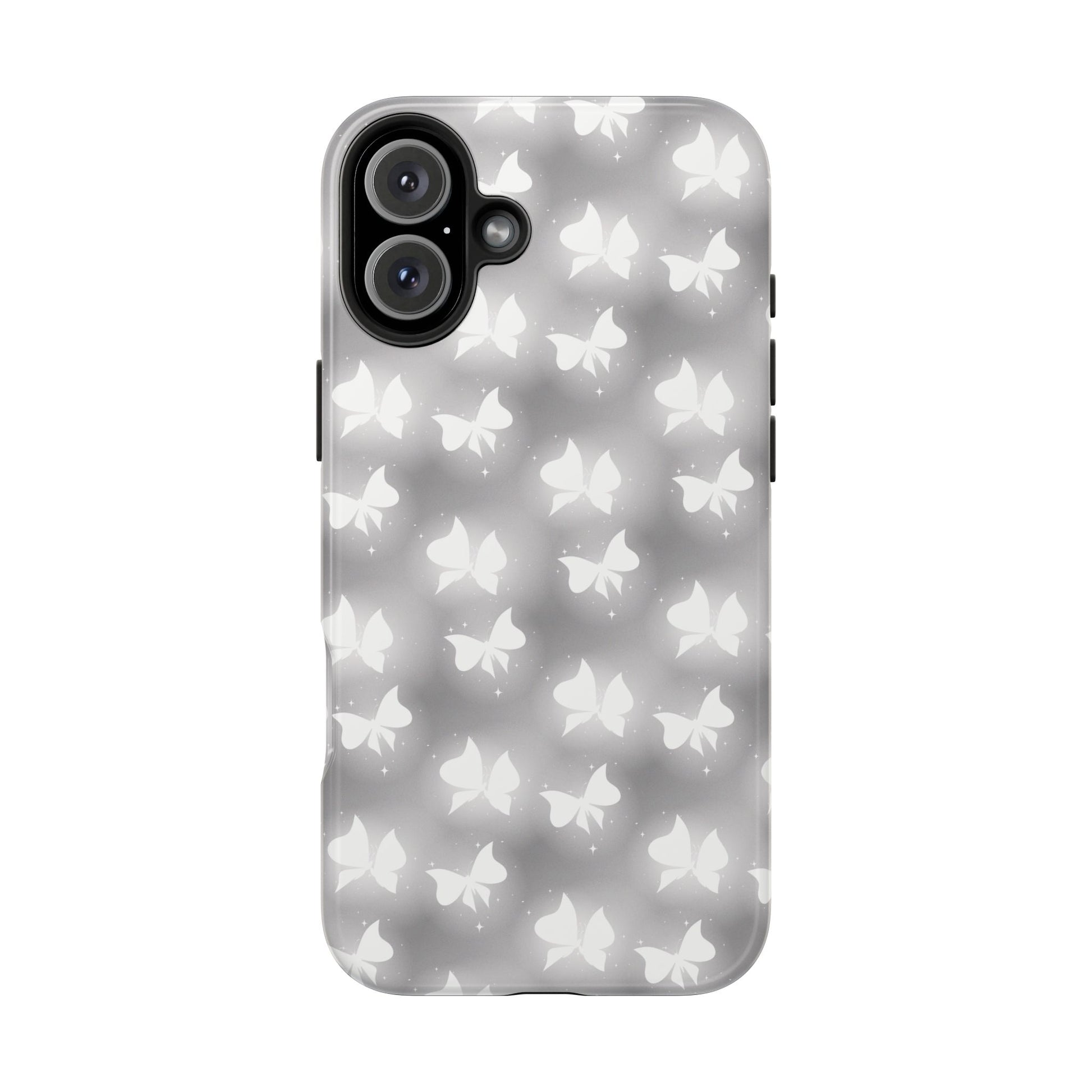 Nature 2 - Inspired Tough Phone Case with Butterfly Design iPhone Samsung Galaxy - MahaCase
