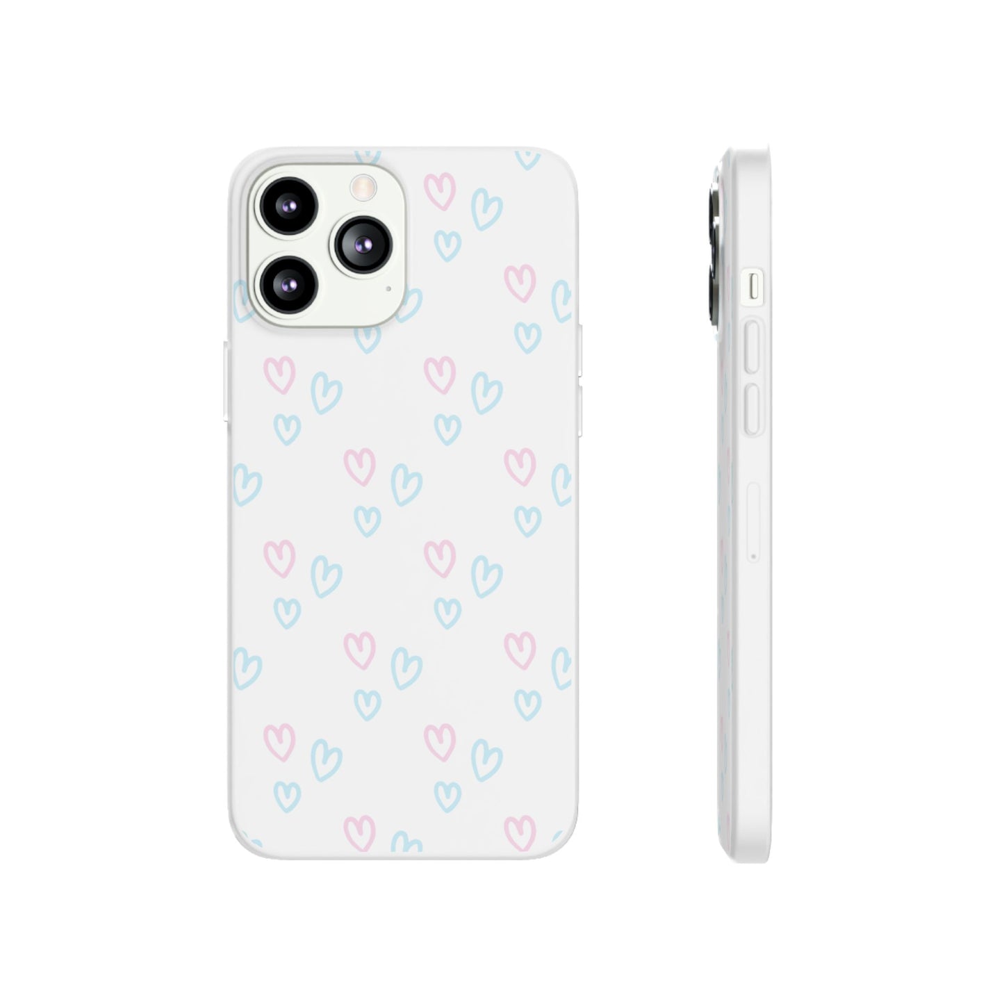 Sweetheart Shield Clear Flexi Cases iPhone Samsung Gift Packaging - MahaCase
