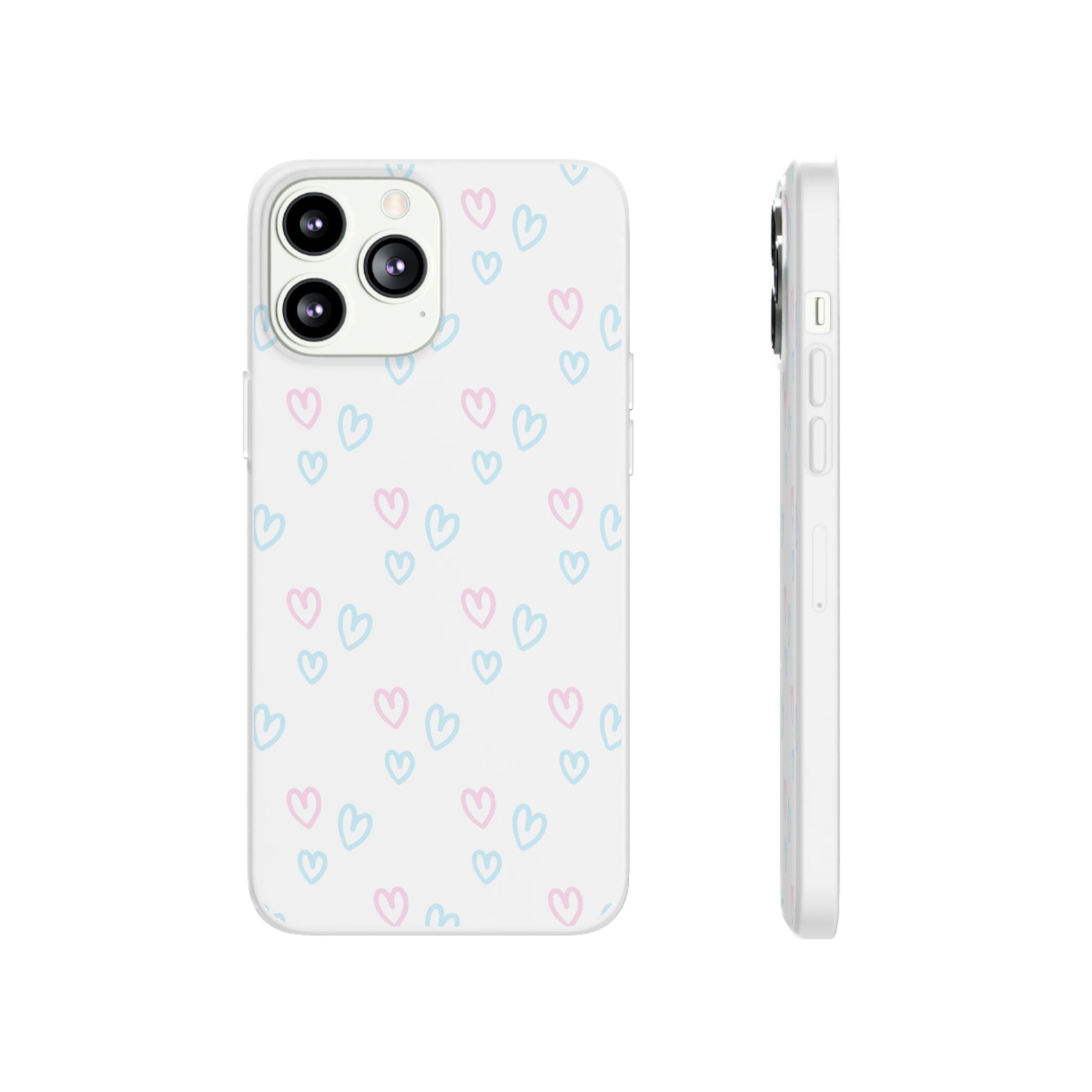 Sweetheart Shield Clear Flexi Cases iPhone Samsung Gift Packaging - MahaCase