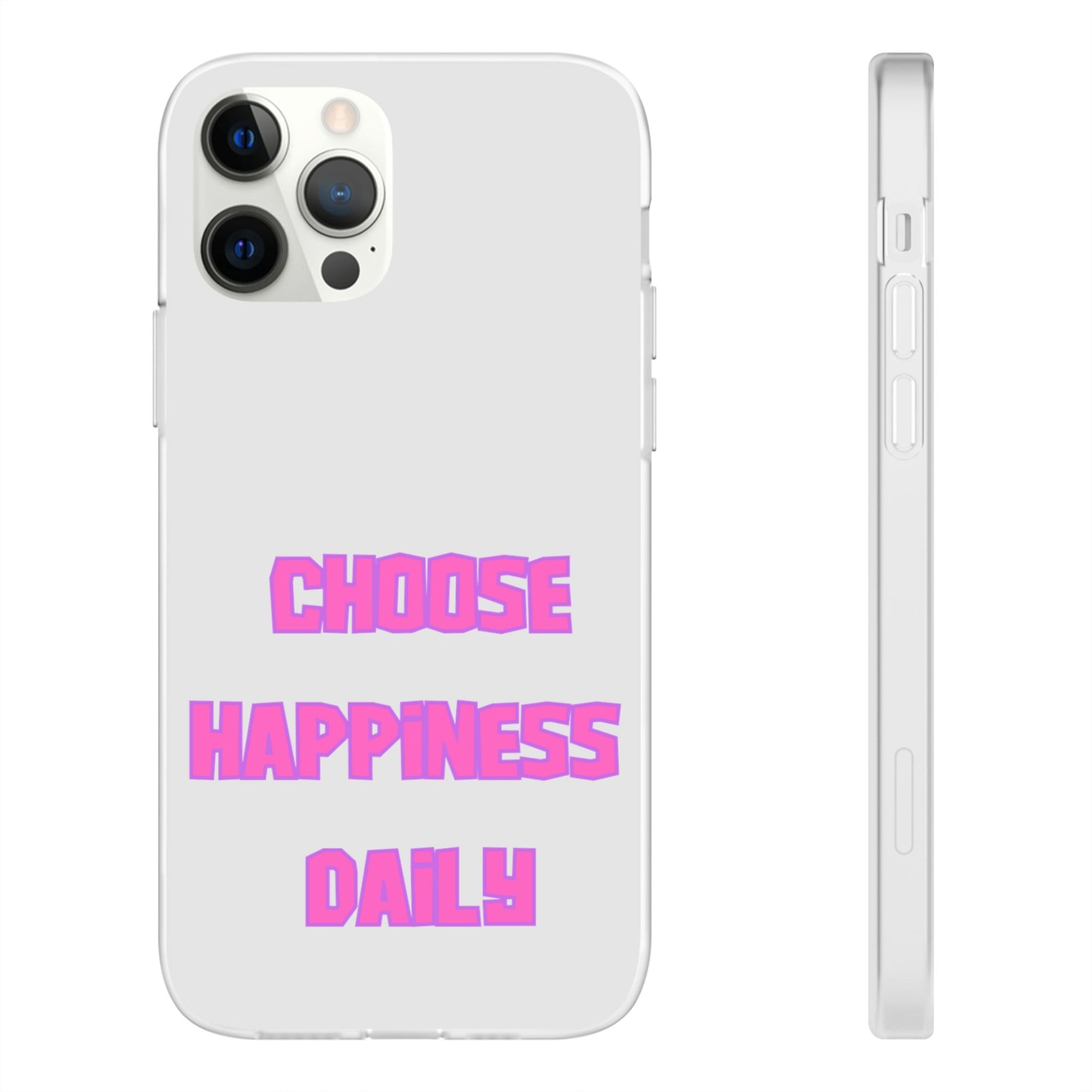 Choose Happiness Daily #22 Flexi Cases iPhone Samsung Gift Packaging - MahaCase