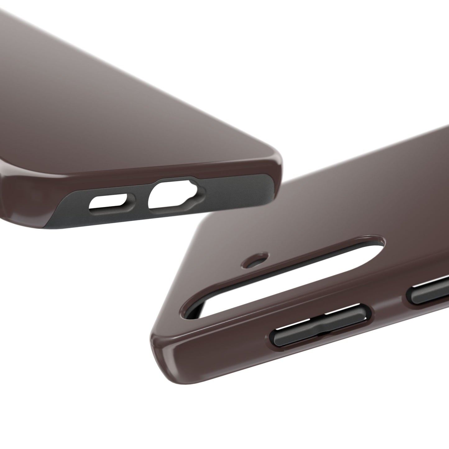 Durable Phone Cases - Liver Chestnut Horses Color - iPhone & Samsung - Stylish Protection - Fall Trend