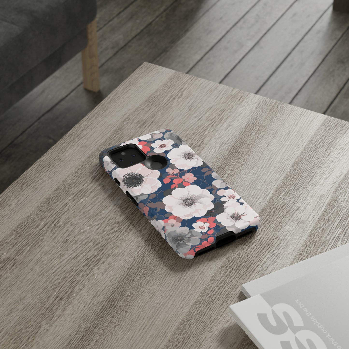 Classy Floral Delight-Tough Cases - MahaCase