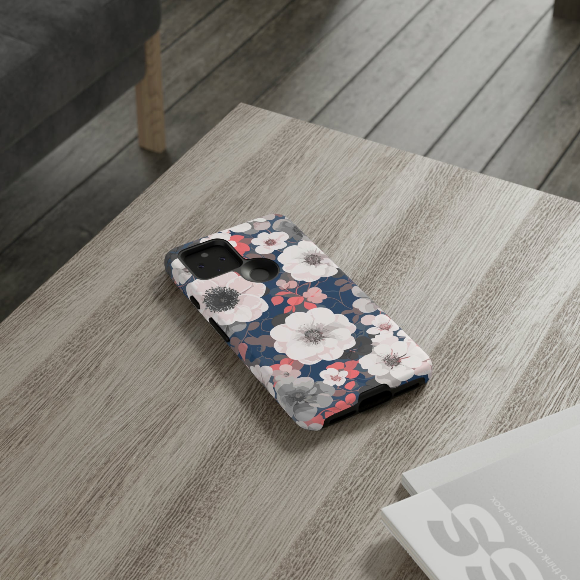 Classy Floral Delight-Tough Cases - MahaCase