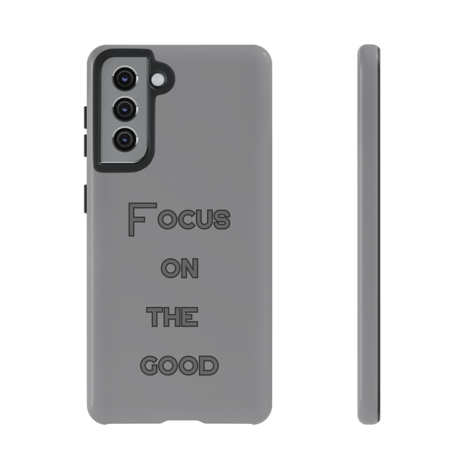 Focus on the Good #22 Tough Cases iPhone Samsung Google Pixel - MahaCase