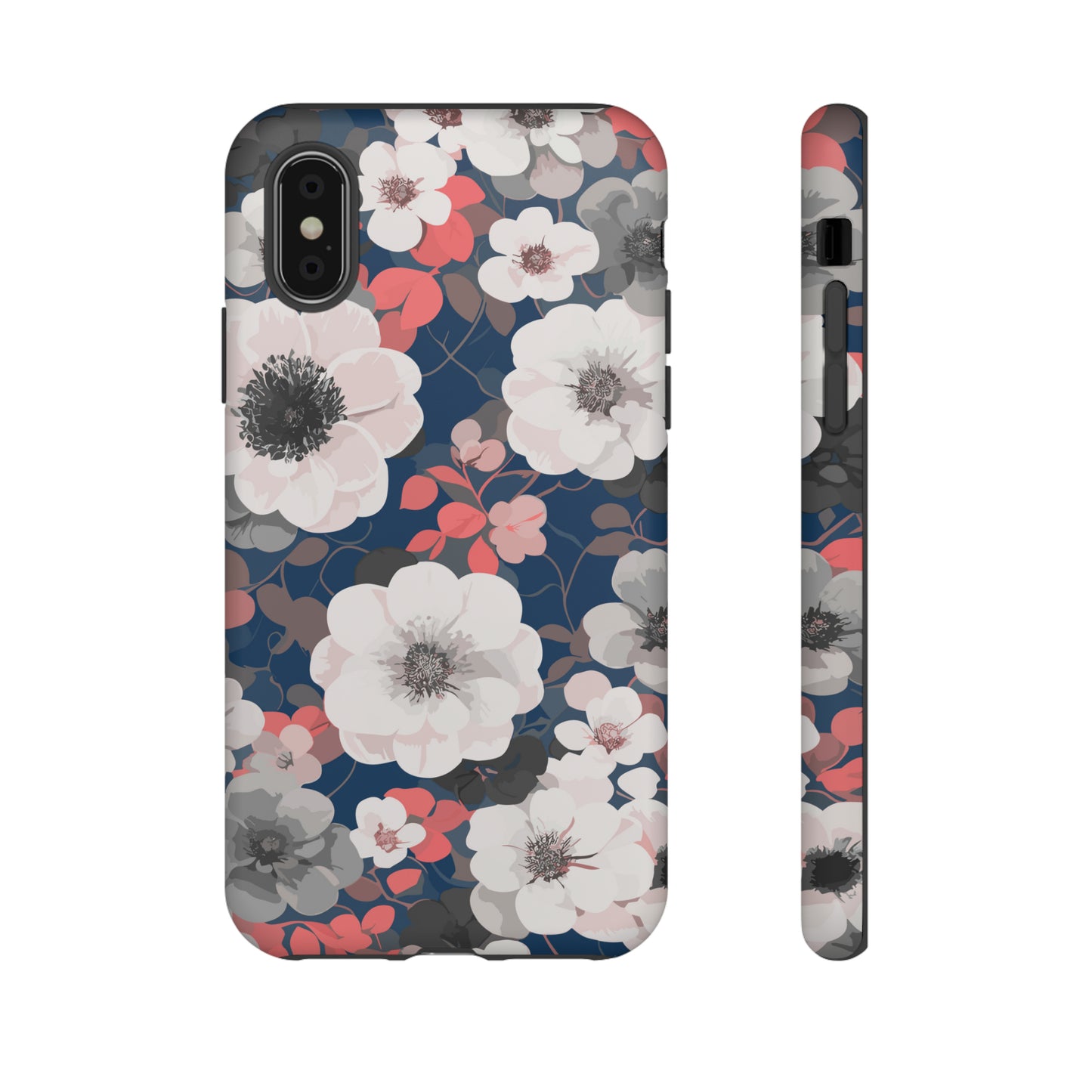 Classy Floral Delight-Tough Cases - MahaCase
