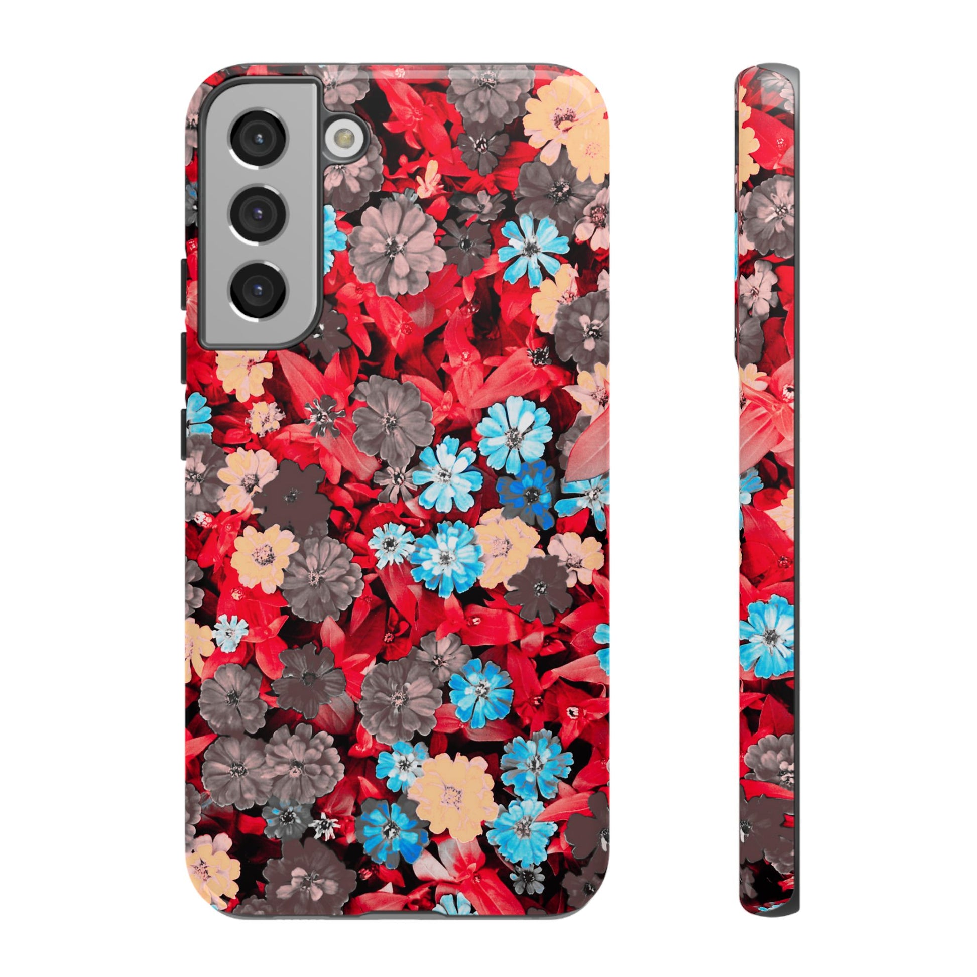 Lucid Flowers #23-Tough Cases iPhone Samsung Google Pixel - MahaCase