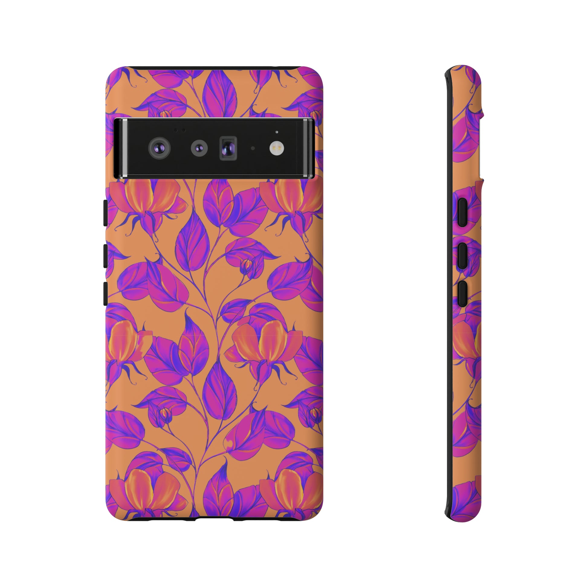 Floral Delight-Tough Cases - MahaCase
