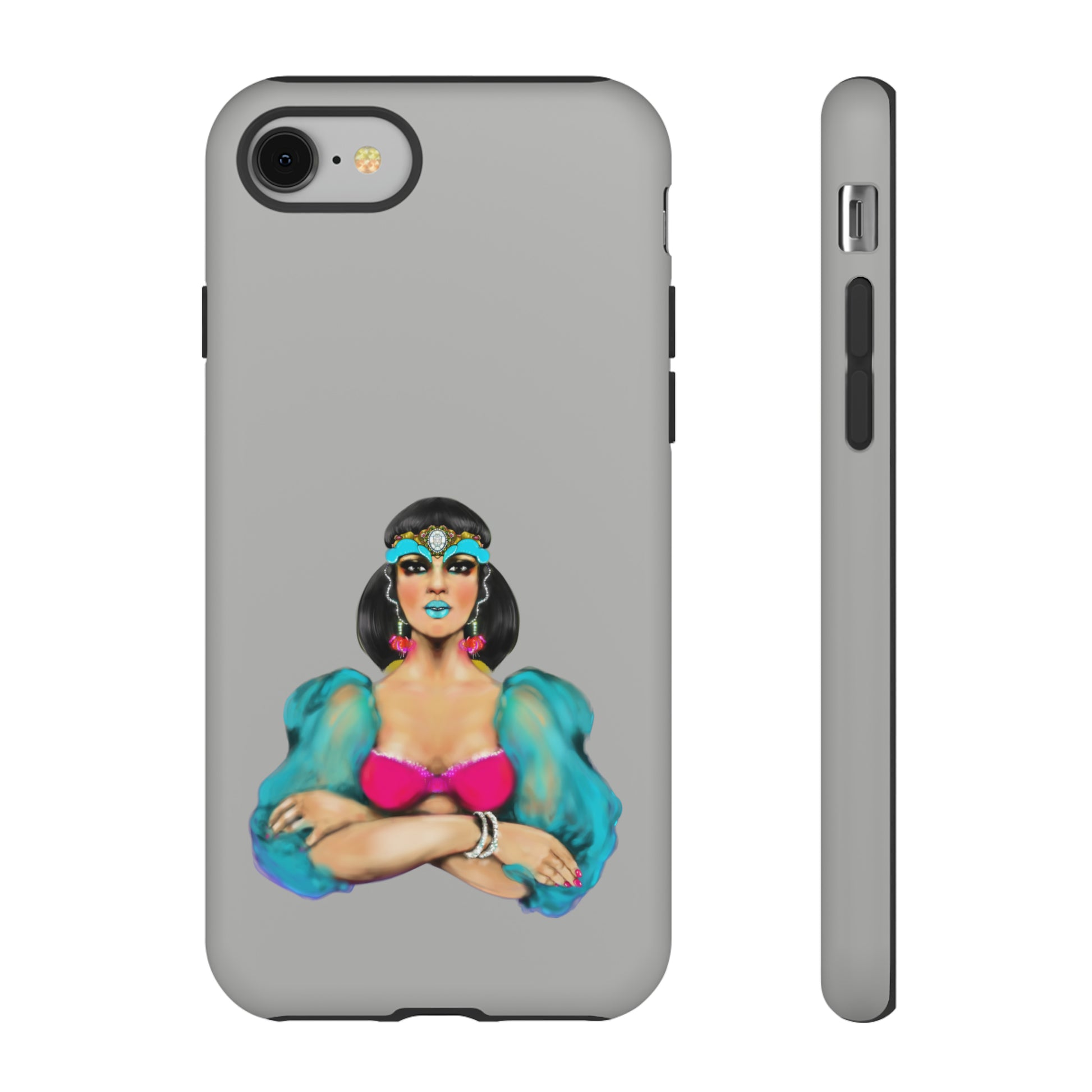Alpha #2 Gray-Tough Cases - MahaCase