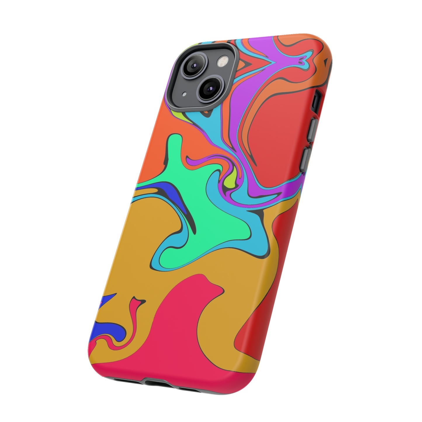 Color Swirl #22-Tough Cases - MahaCase