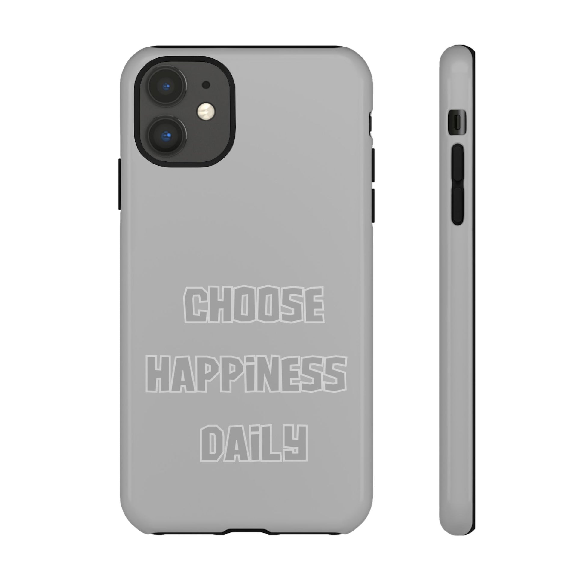 Choose Happiness Daily #24 Tough Cases iPhone Samsung Google Pixel - MahaCase