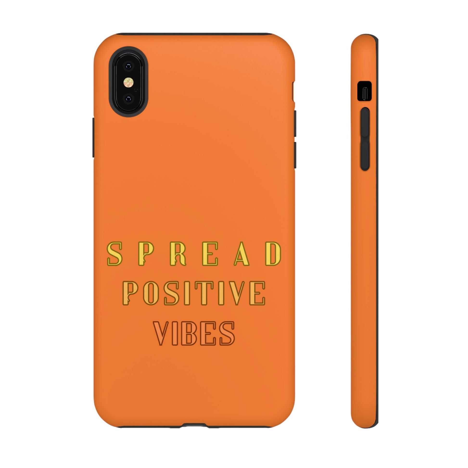 Spread Positive Vibes #22 Tough Cases - MahaCase