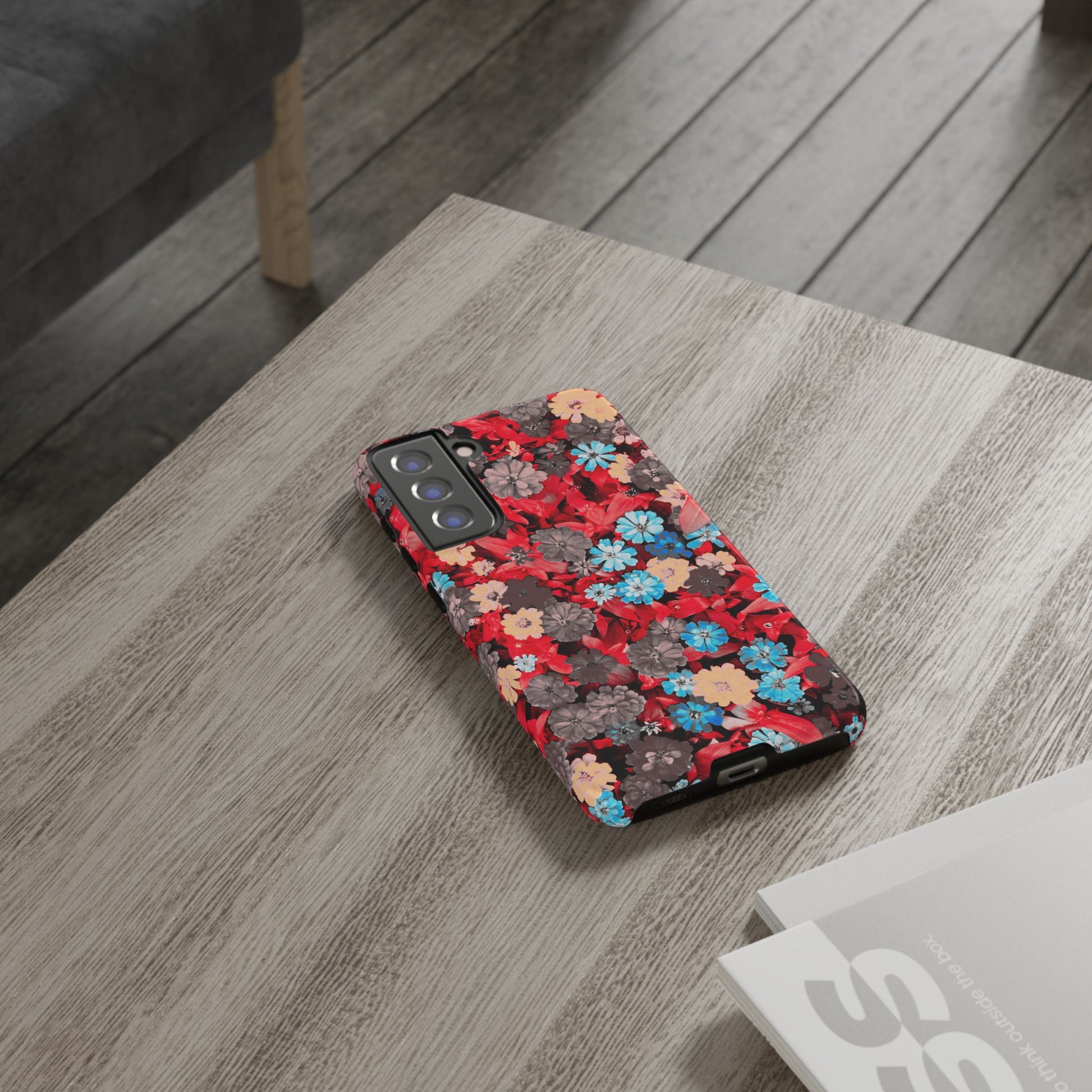 Lucid Flowers #23-Tough Cases iPhone Samsung Google Pixel - MahaCase