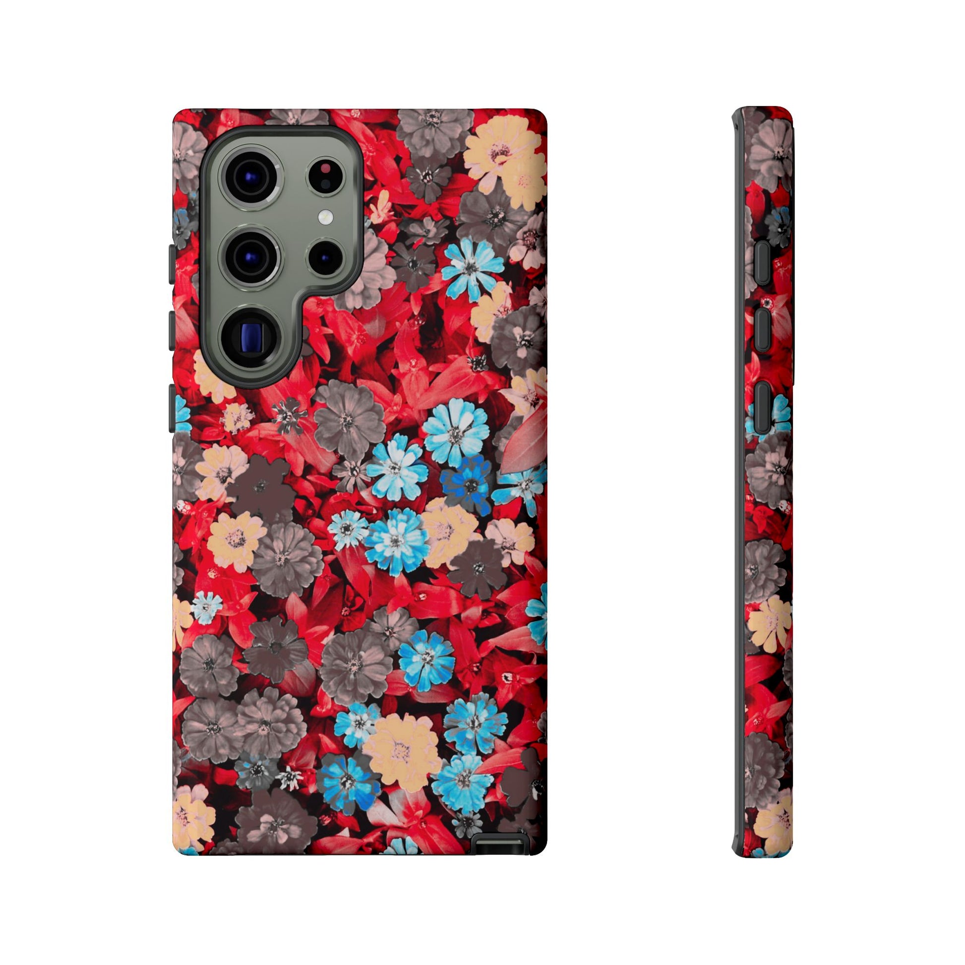 Lucid Flowers #23-Tough Cases iPhone Samsung Google Pixel - MahaCase