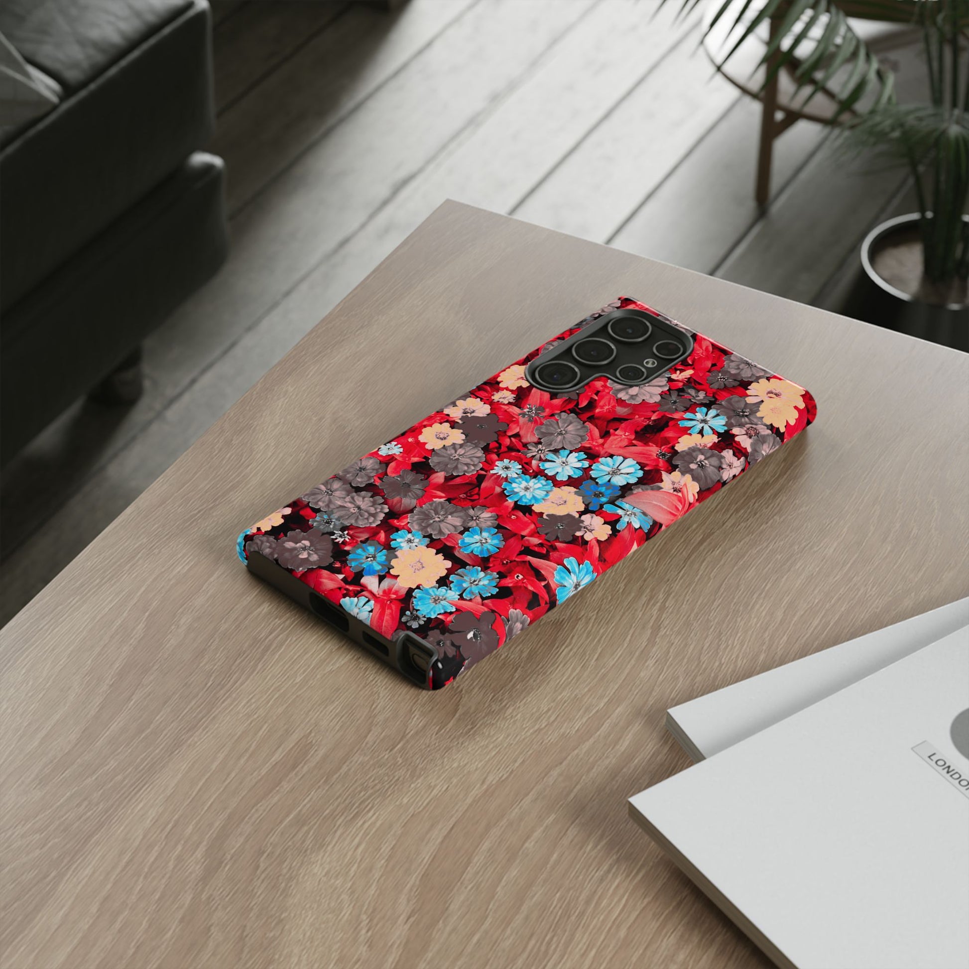 Lucid Flowers #23-Tough Cases iPhone Samsung Google Pixel - MahaCase