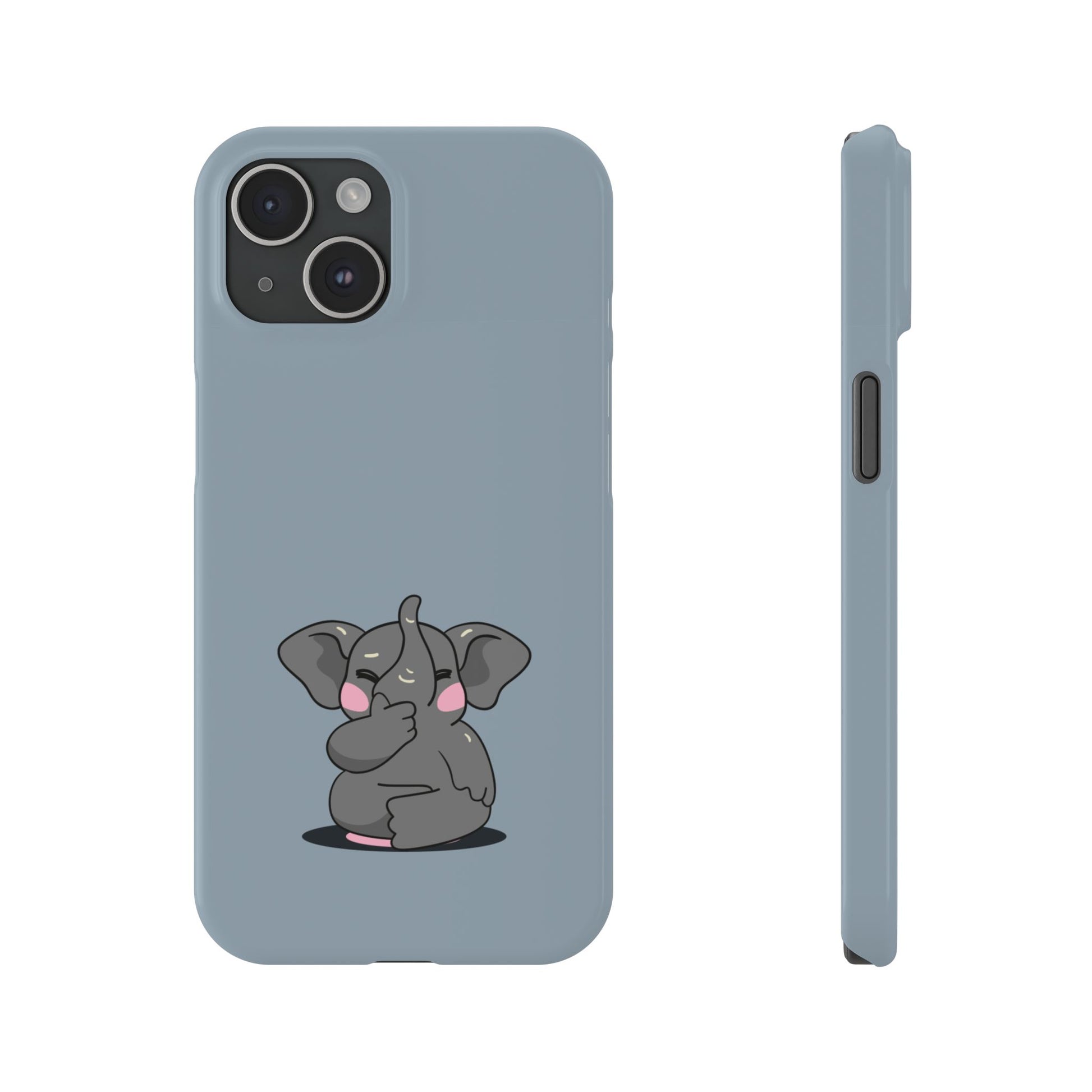 Elephant #12-Slim iPhone Cases - MahaCase