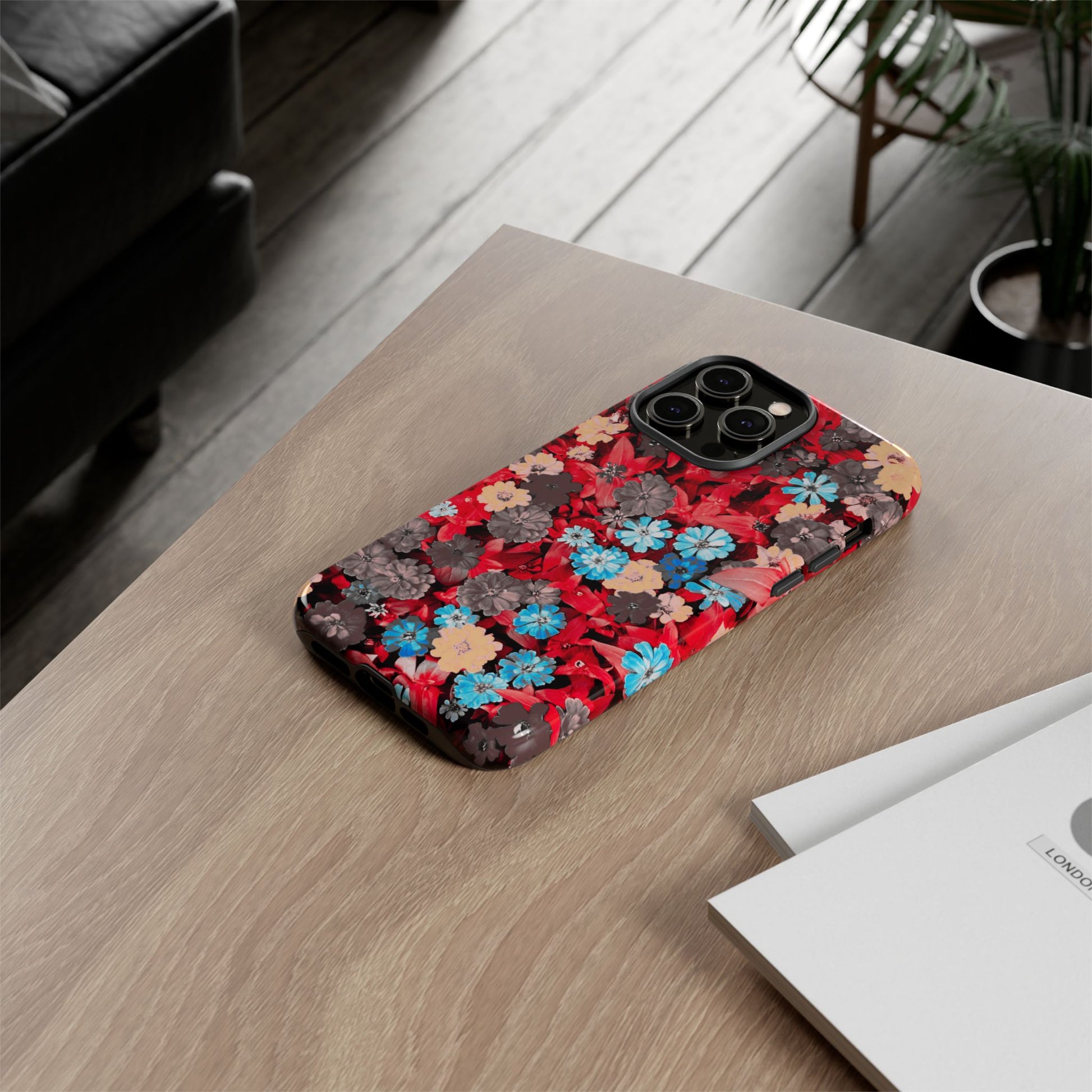 Lucid Flowers #23-Tough Cases iPhone Samsung Google Pixel - MahaCase