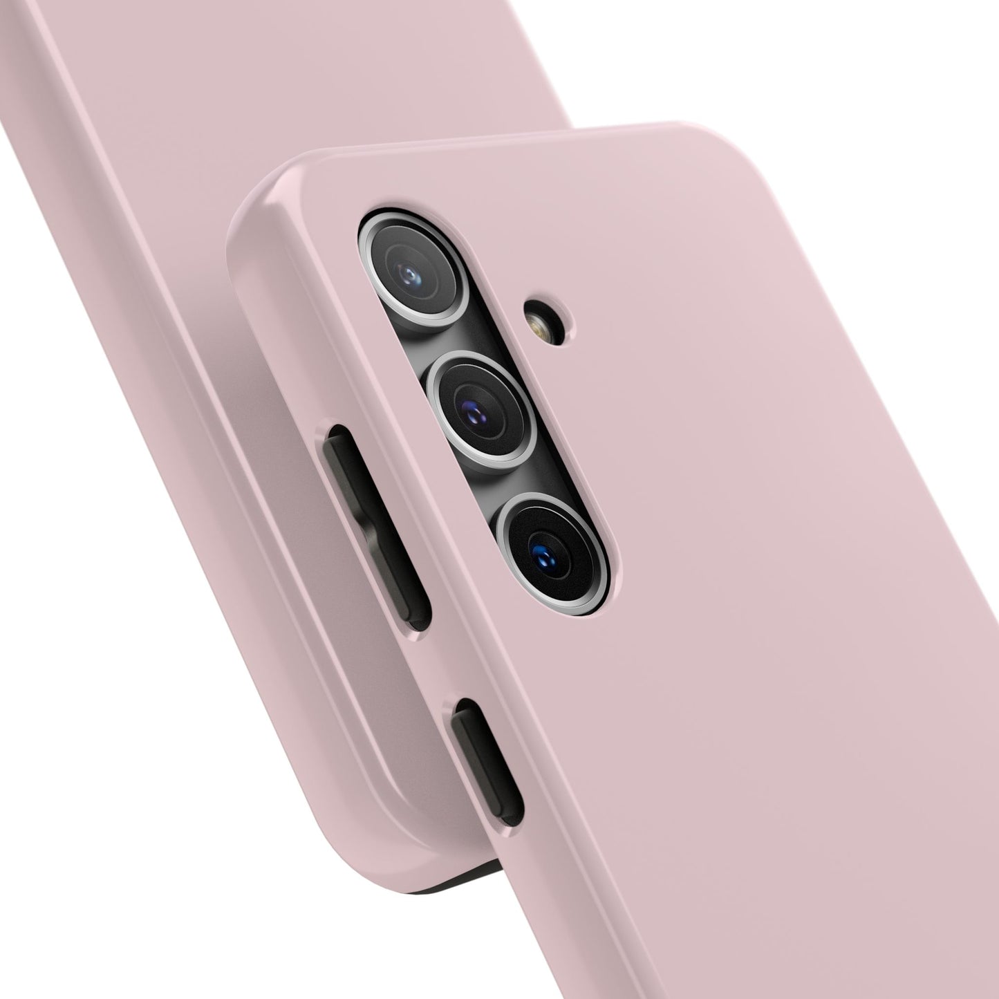 Queen Pink Solid Color- iPhone and Samsung Durable Tough Phone Cases | Stylish Protection, Custom Designs for Everyday Use, Ideal Gift for Tech Lovers