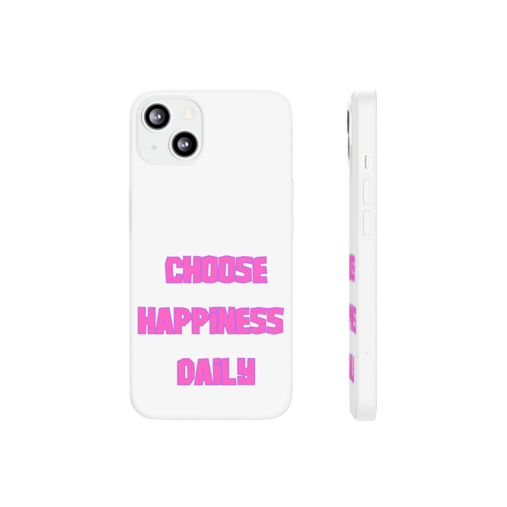 Choose Happiness Daily #22 Flexi Cases iPhone Samsung Gift Packaging - MahaCase