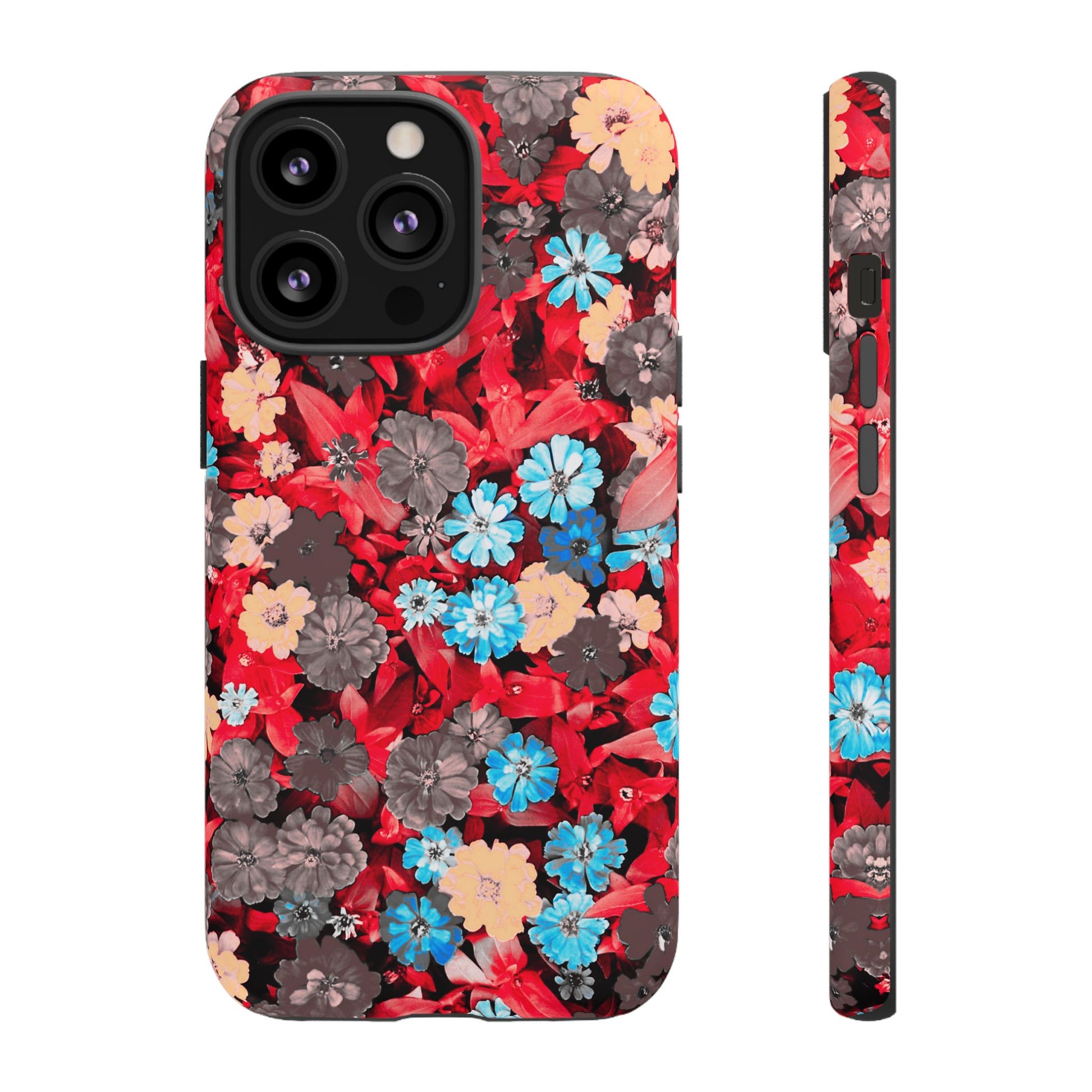 Lucid Flowers #23-Tough Cases iPhone Samsung Google Pixel - MahaCase