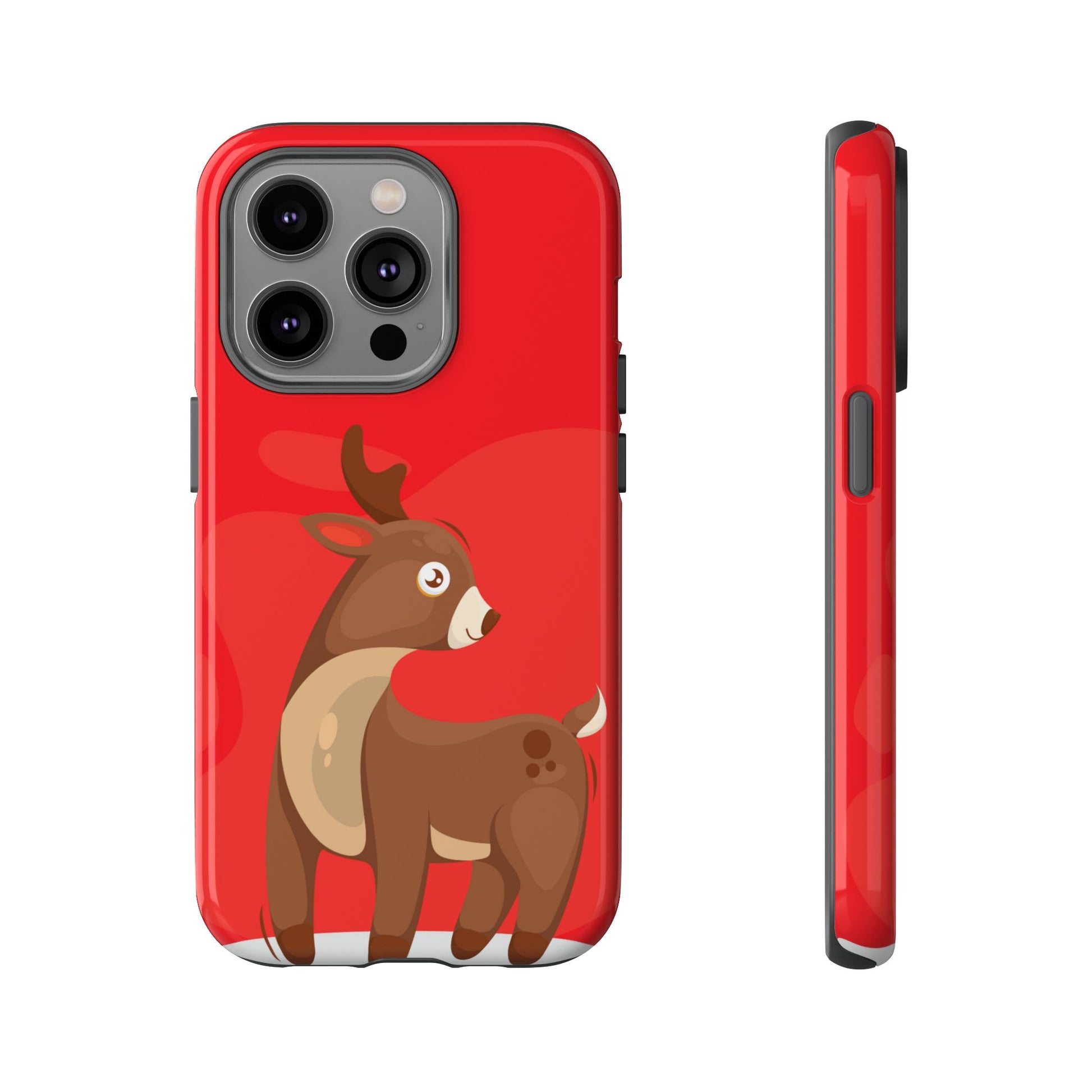 Merry Deer #22-Tough Cases iPhone Samsung Google Pixel - MahaCase