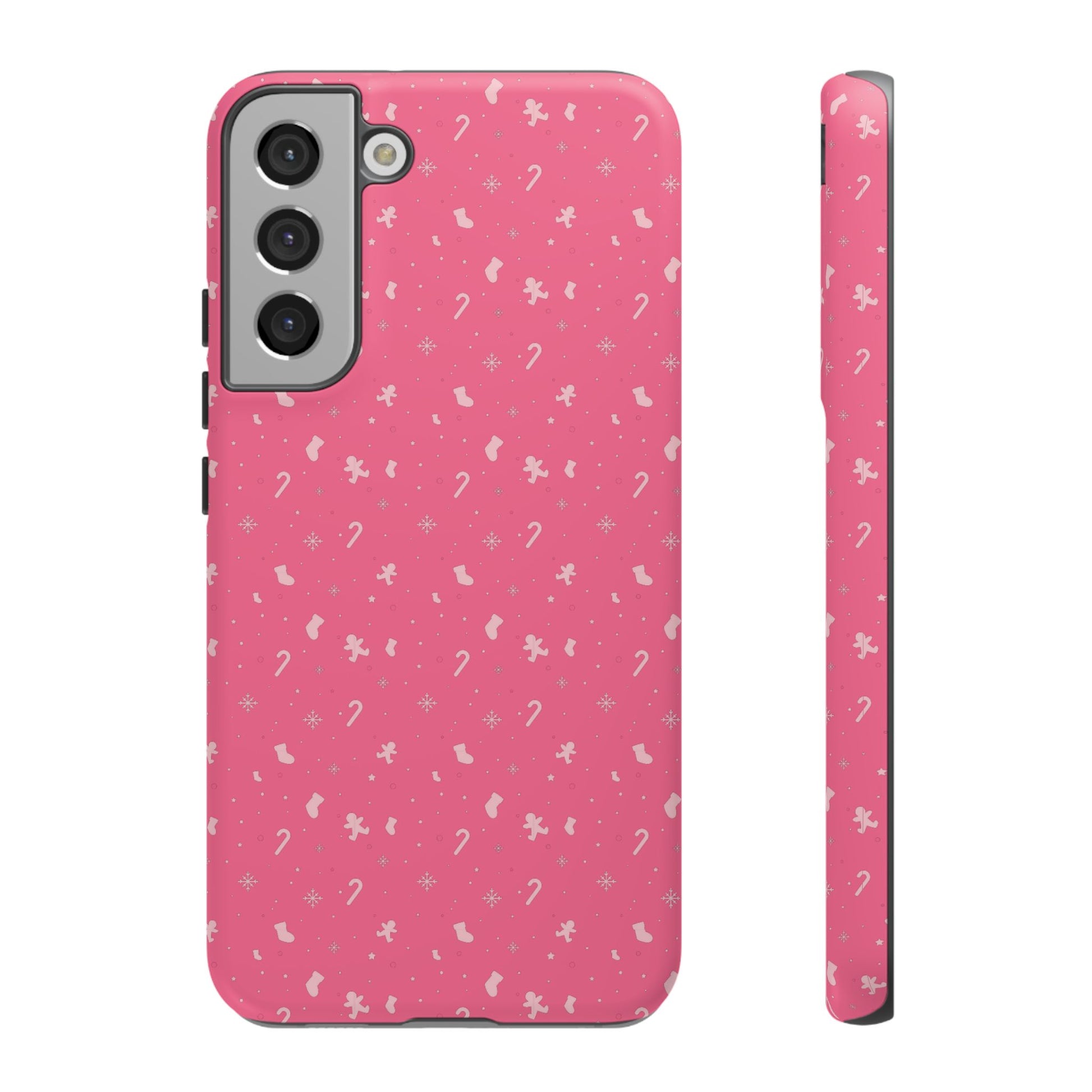 Candy Cane Blizzard #21 - Tough Cases iPhone Samsung Google Pixel - MahaCase