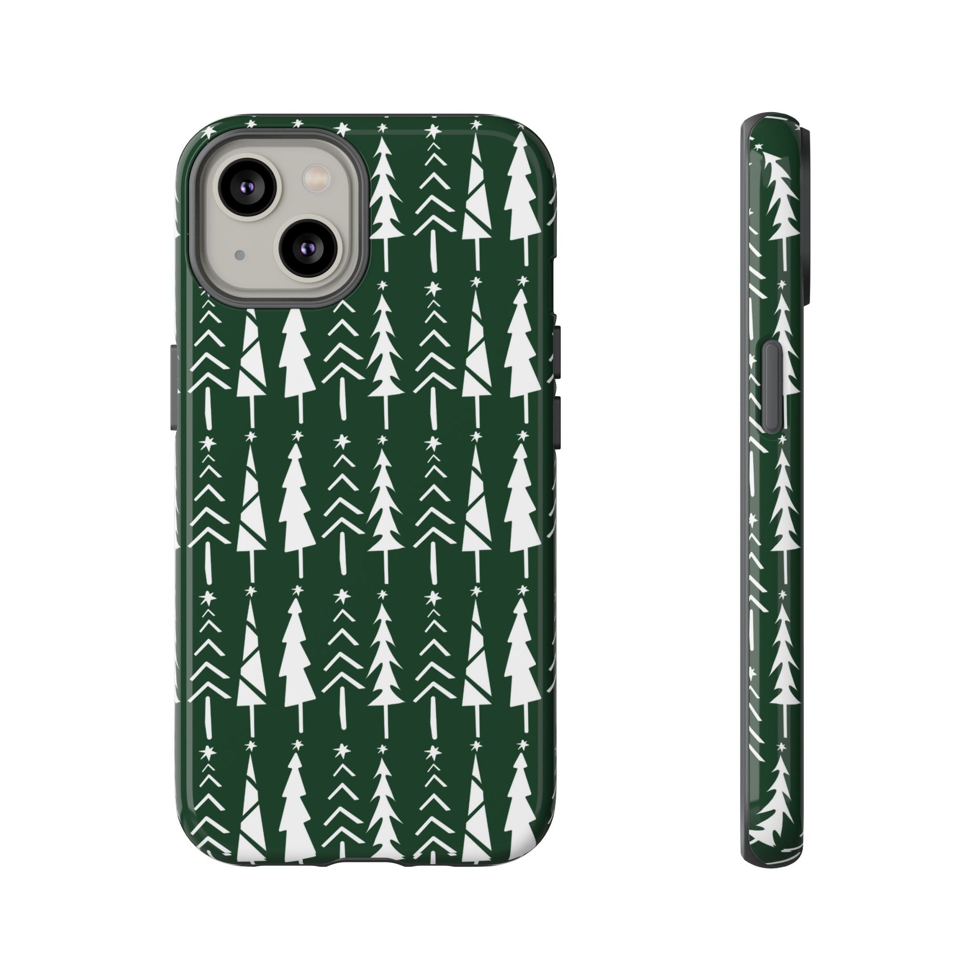 White Pines #34 - Tough Cases iPhone Samsung Google Pixel - MahaCase