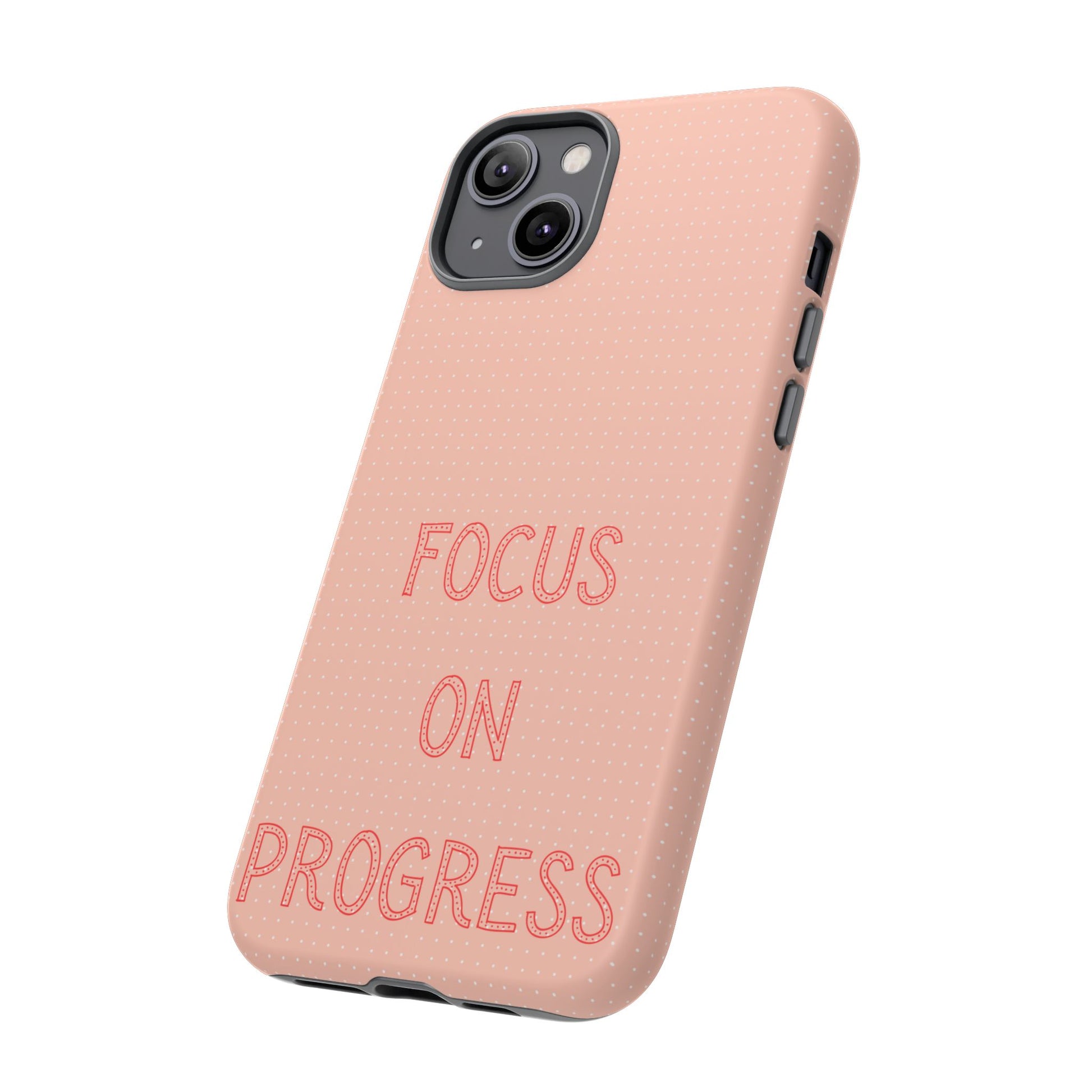 Focus on Progress #36 Tough Cases iPhone Samsung Google Pixel - MahaCase