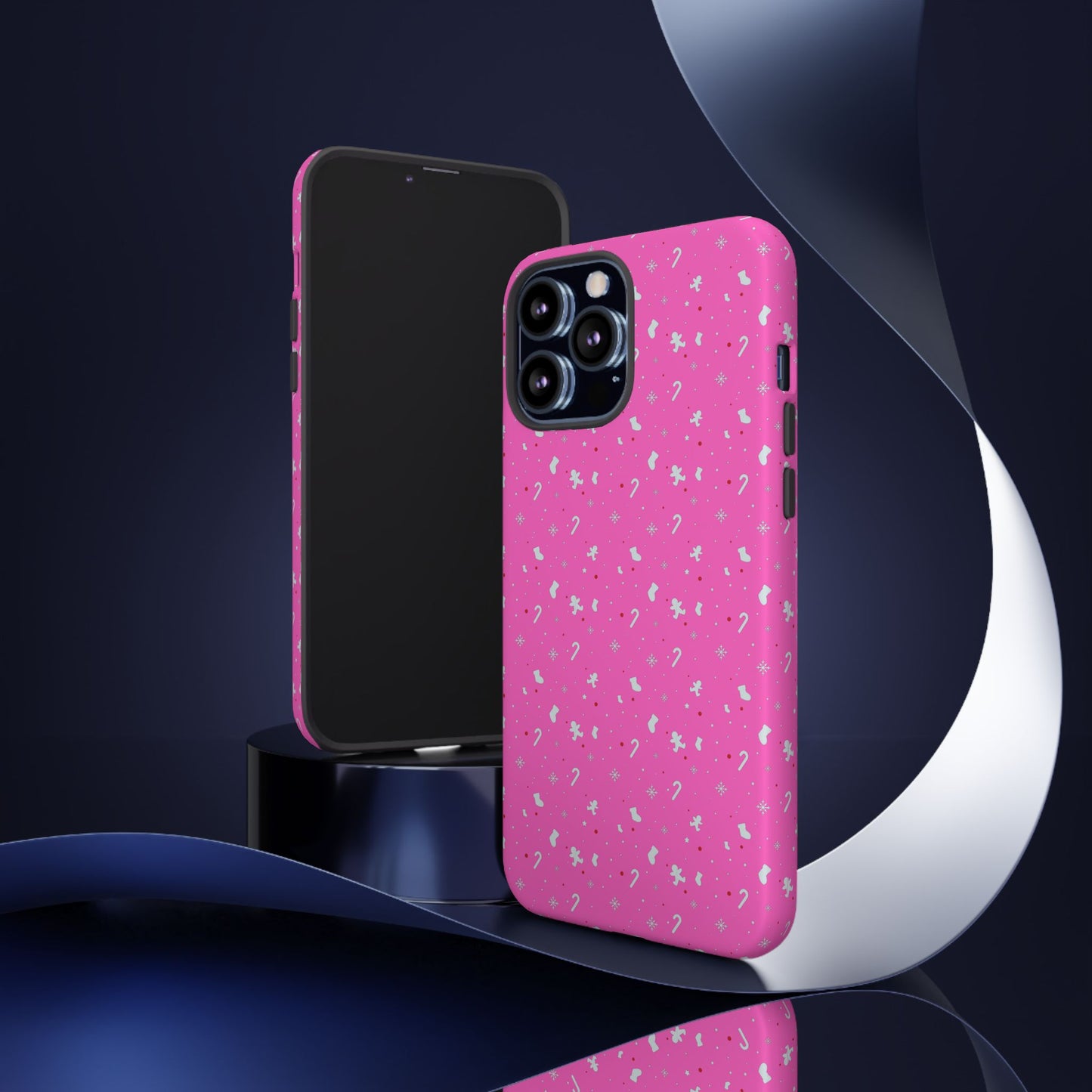 Candy Cane Blizzard#20 - Tough Cases iPhone Samsung Google Pixel - MahaCase