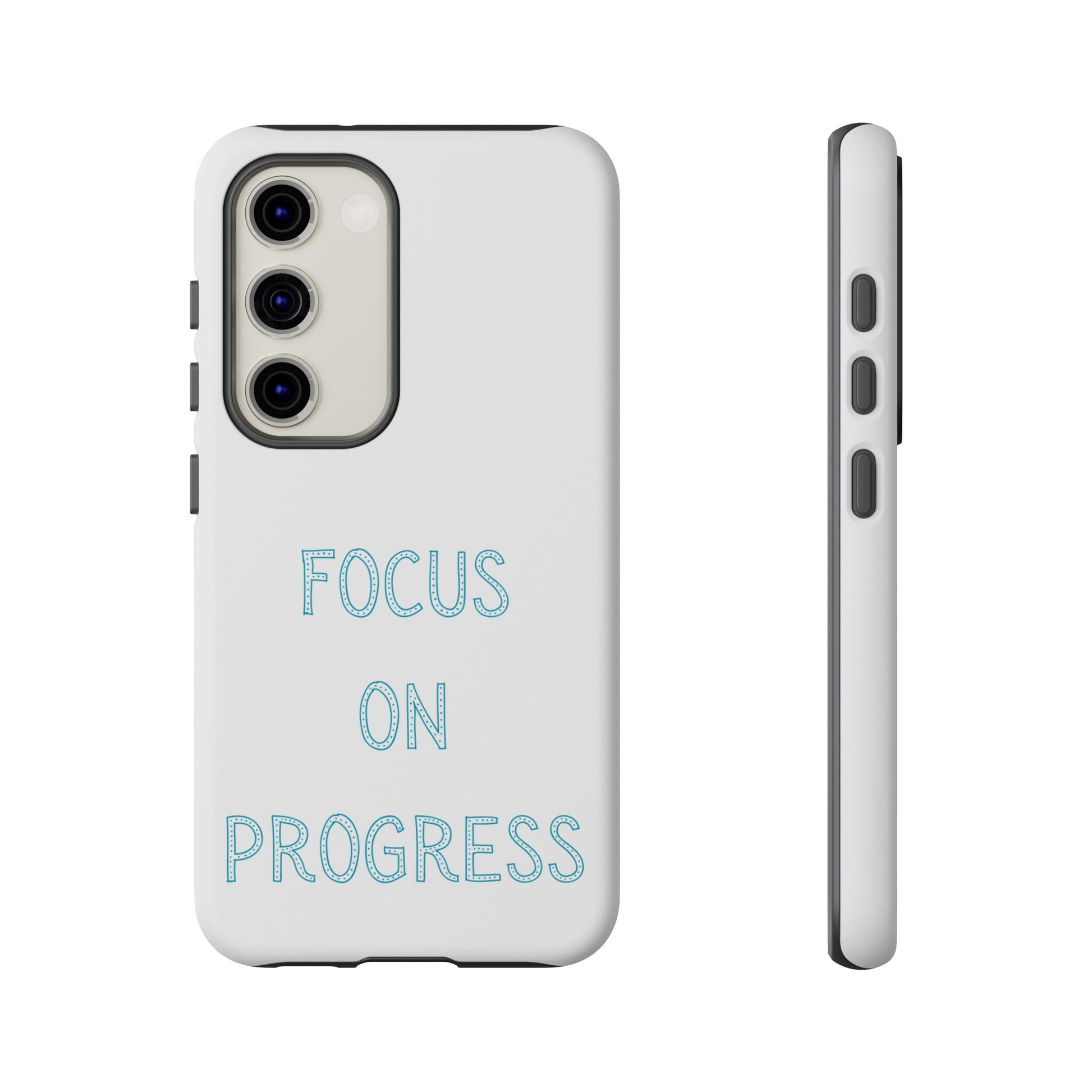 Focus and Progress #26 Tough Cases iPhone Samsung Google Pixel - MahaCase