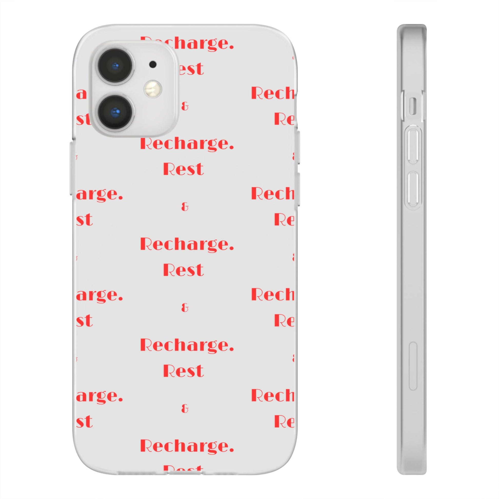 Rest and Recharge #24 Flexi Cases iPhone Samsung Gift Packaging - MahaCase
