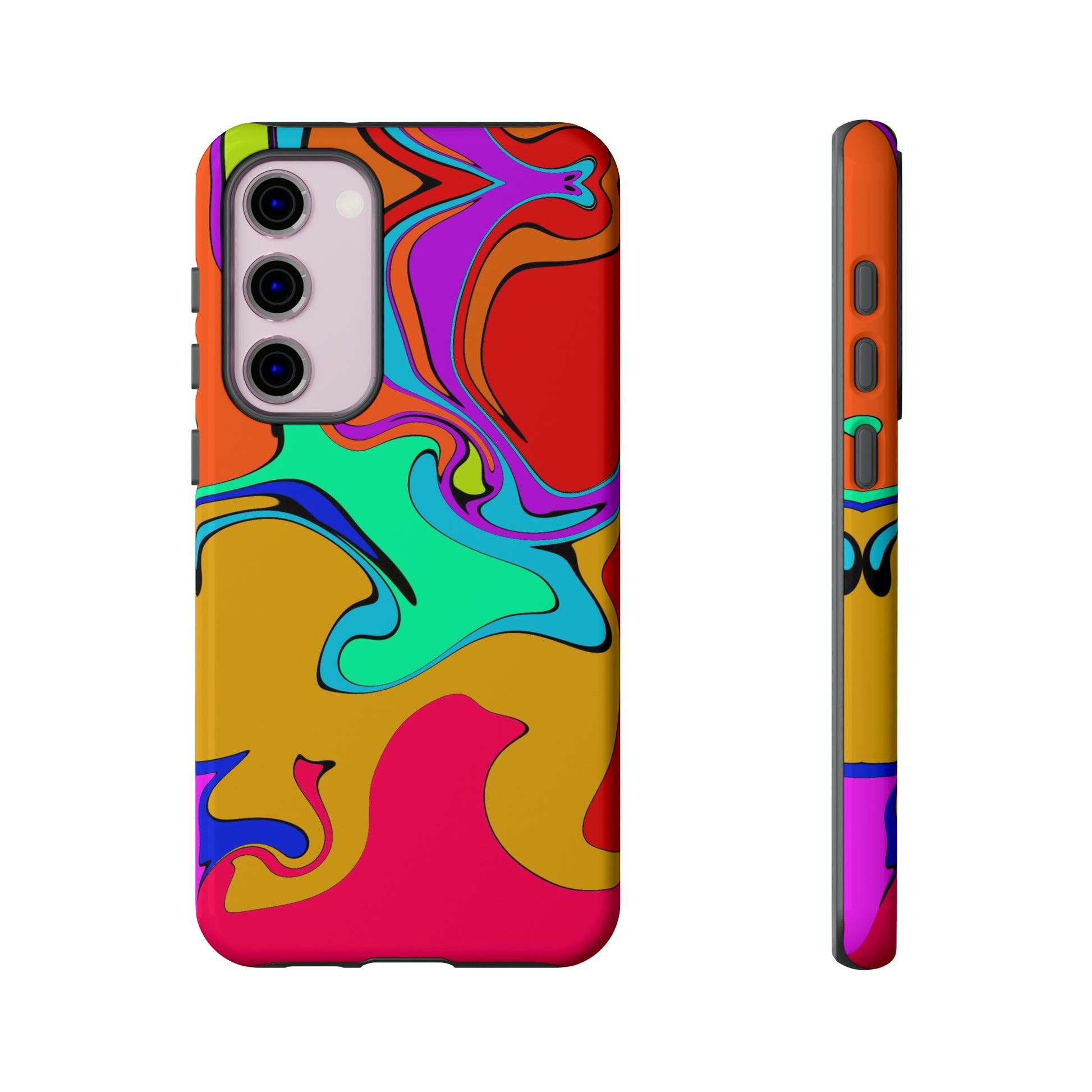 Color Swirl #22-Tough Cases - MahaCase