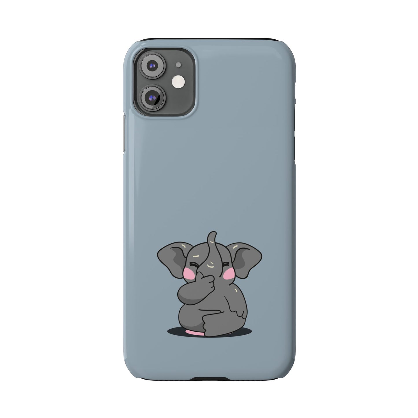 Elephant #12-Slim iPhone Cases - MahaCase