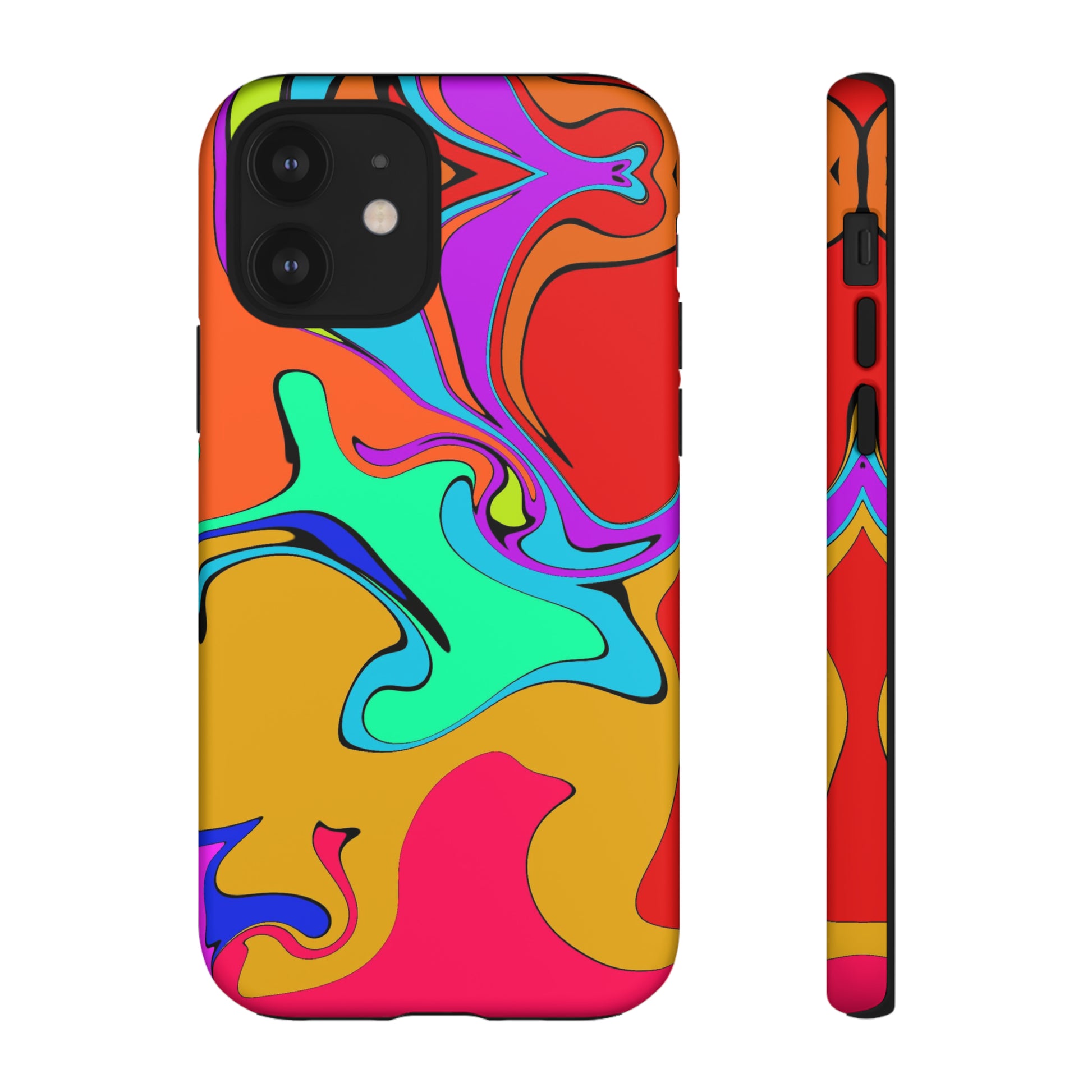 Color Swirl #22-Tough Cases - MahaCase