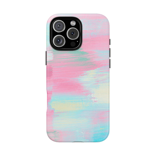 Colorful Phone Case, Chic Phone Cover, Trendy Tech Accessory, Unique Gift for Her, Stylish Phone Protection, iPhone, Google Pixel, Samsung - MahaCase