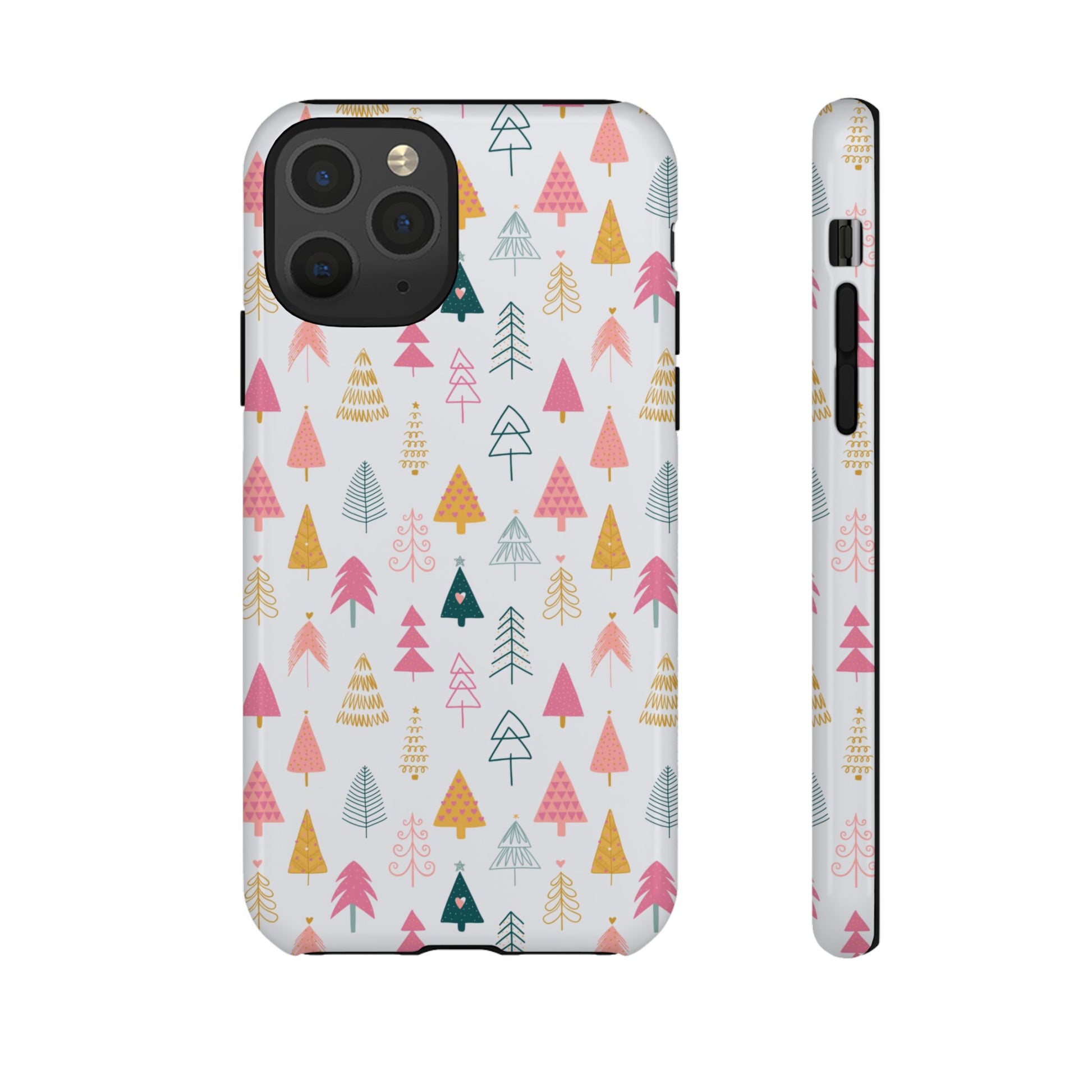 Pine Palette #22 - Tough Cases iPhone Samsung Google Pixel - MahaCase