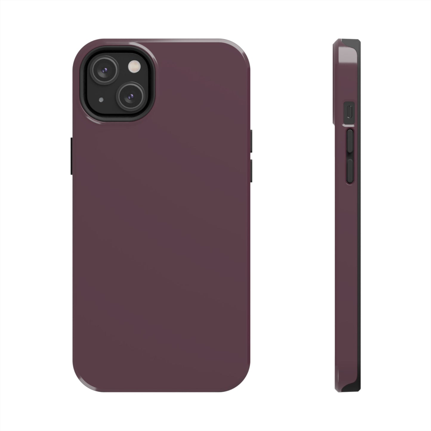 Old Mauve Solid Color Tough Phone Cases - iPhone and Samsung - Fall Color