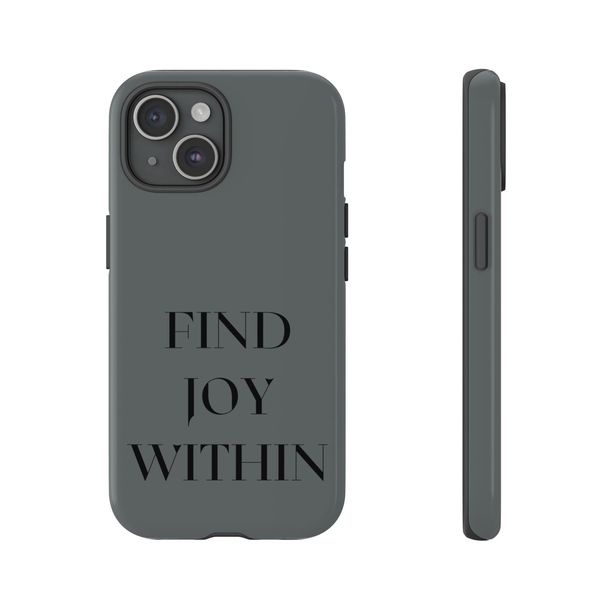 Find Joy Within #22 Tough Cases iPhone Samsung Google Pixel - MahaCase