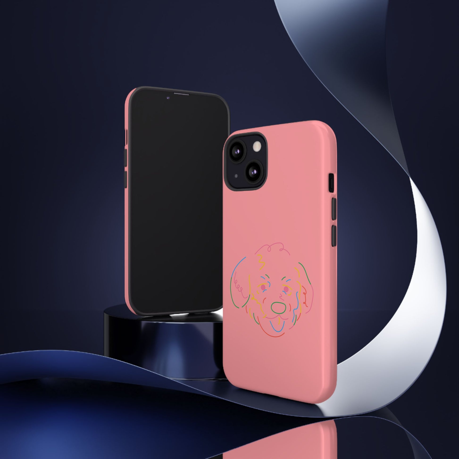 Pop Art Pup #22-Tough Cases iPhone Samsung Google Pixel - MahaCase