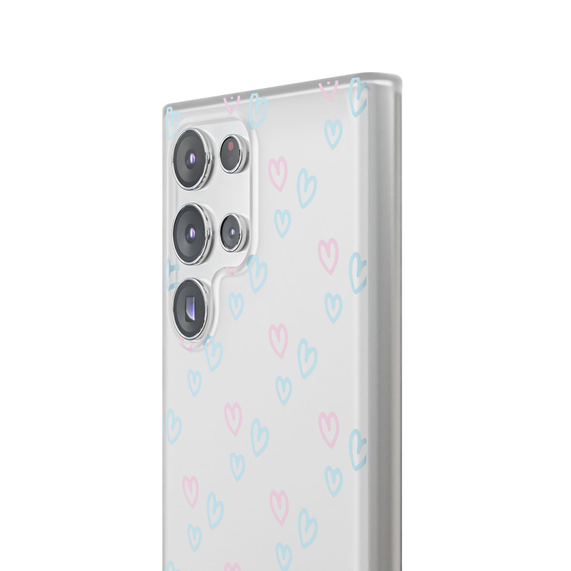 Sweetheart Shield Clear Flexi Cases iPhone Samsung Gift Packaging - MahaCase