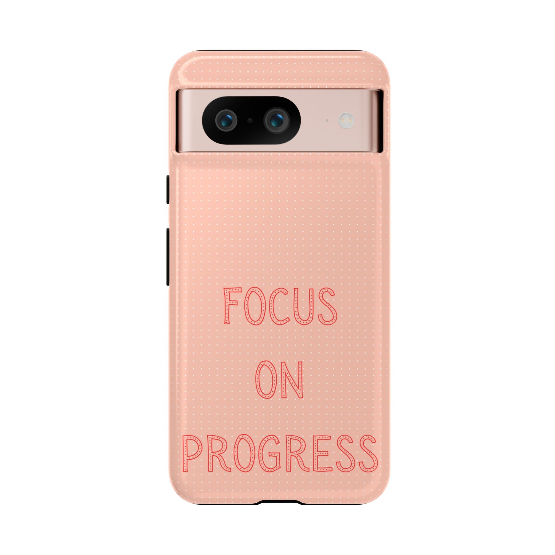 Focus on Progress #36 Tough Cases iPhone Samsung Google Pixel - MahaCase