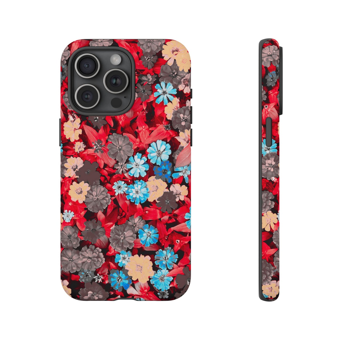 Lucid Flowers #23-Tough Cases iPhone Samsung Google Pixel - MahaCase