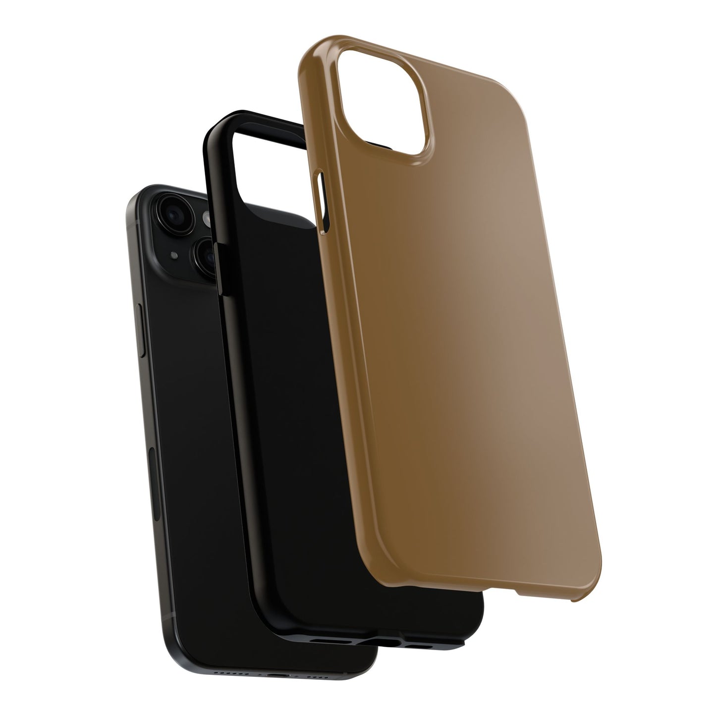Tough Phone Cases - Coyote Brown - Fall Trend - iPhone & Samsung