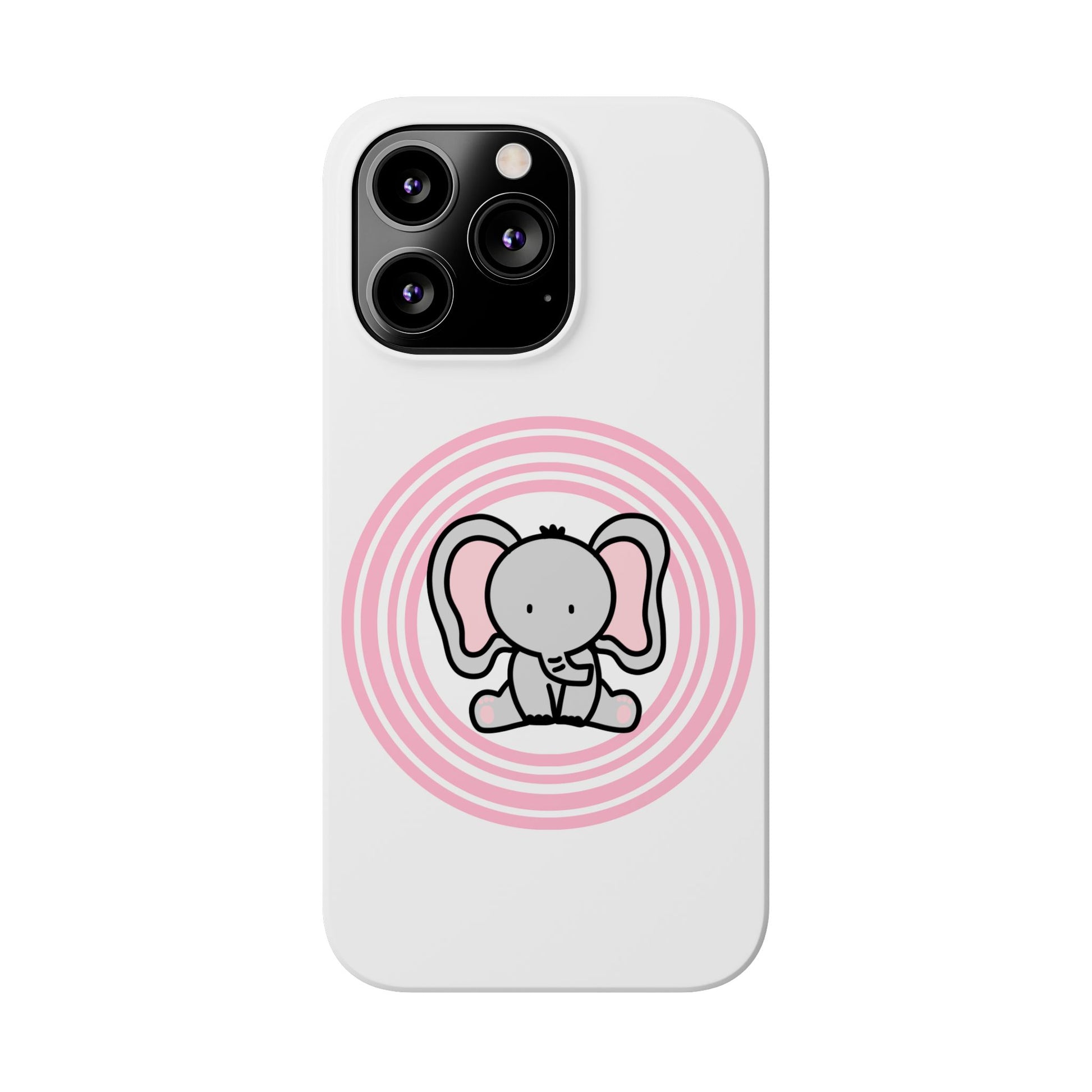 Elephant #3 - Slim iPhone Cases - MahaCase