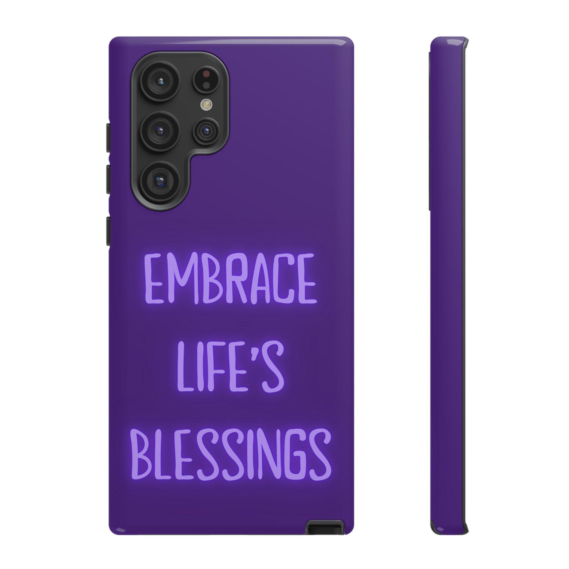 Embrace Life’s Blessings #25 Tough Cases iPhone Samsung Google Pixel - MahaCase