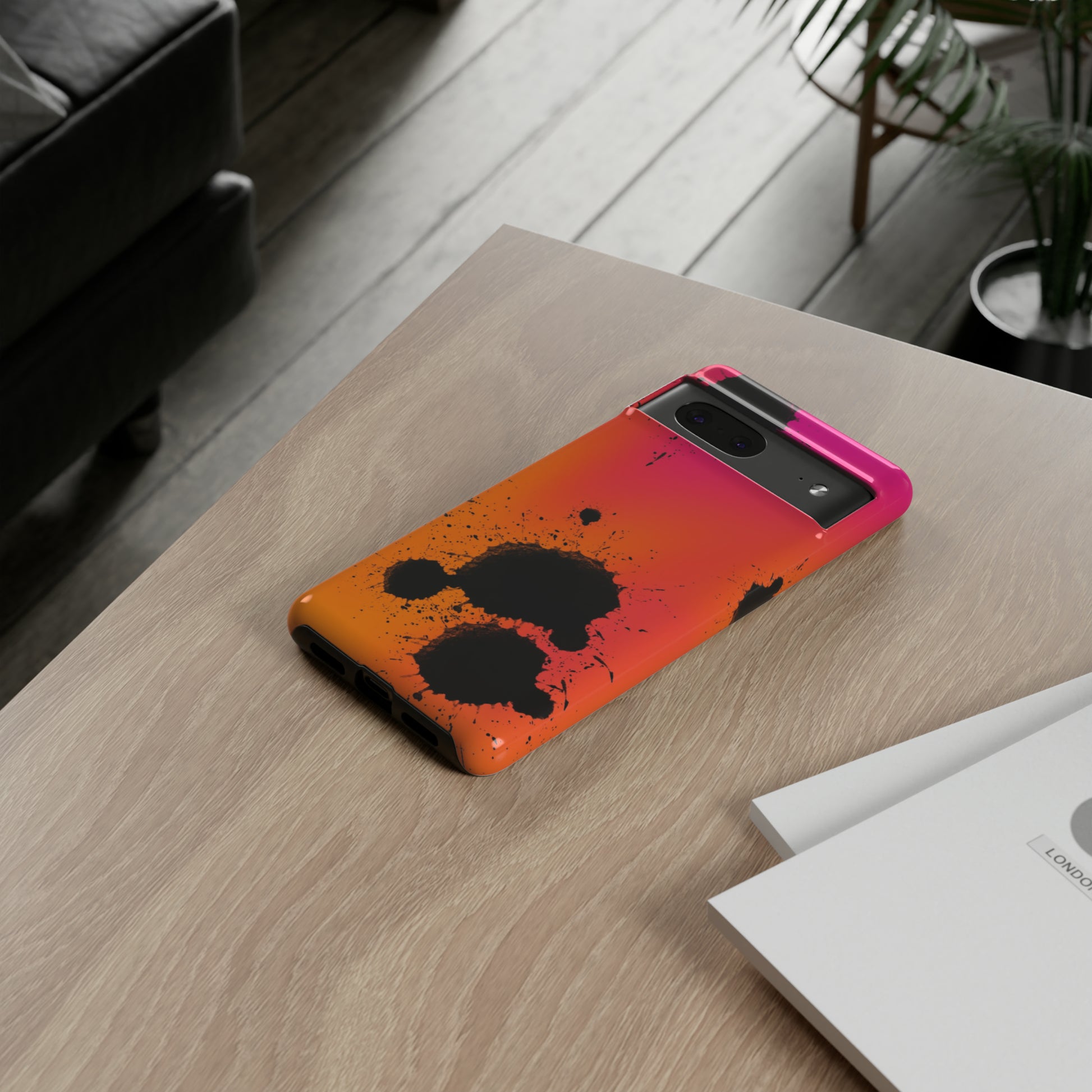 Carbon Splash-Tough Cases - MahaCase