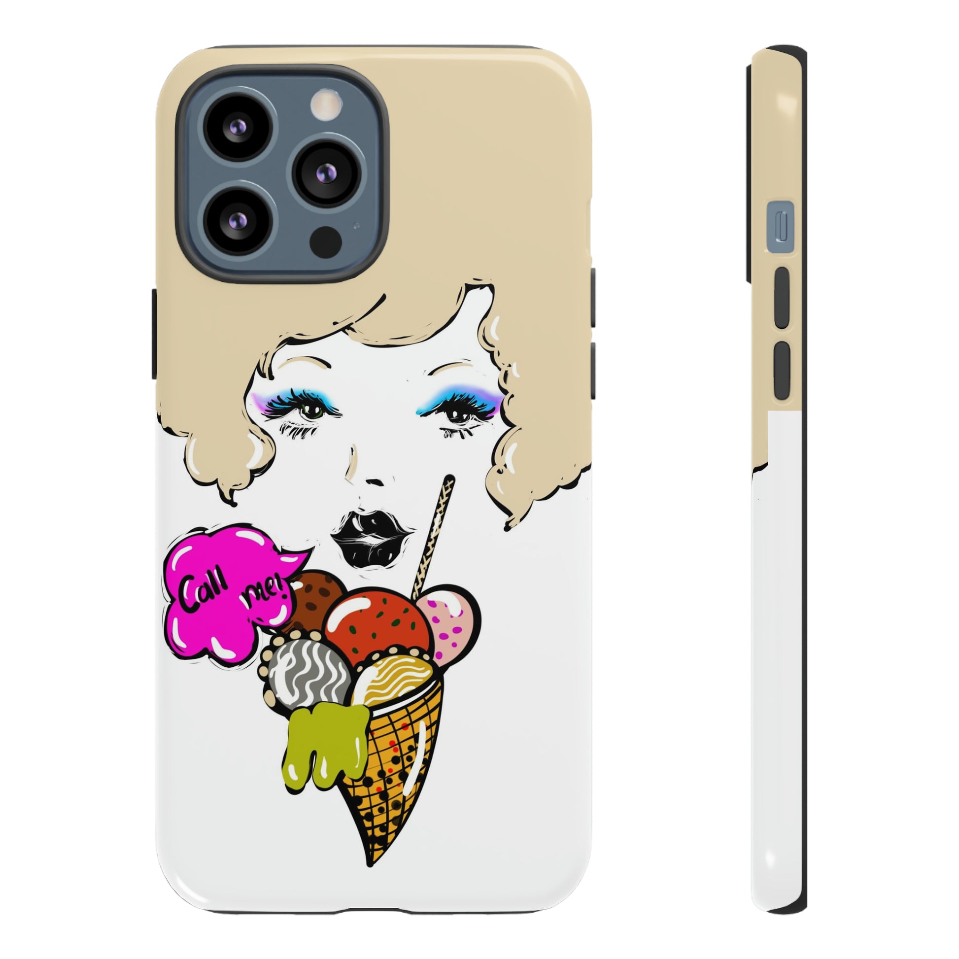 Ice Cream #22-Tough Cases - MahaCase
