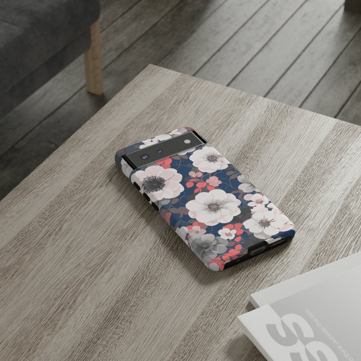 Classy Floral Delight-Tough Cases - MahaCase