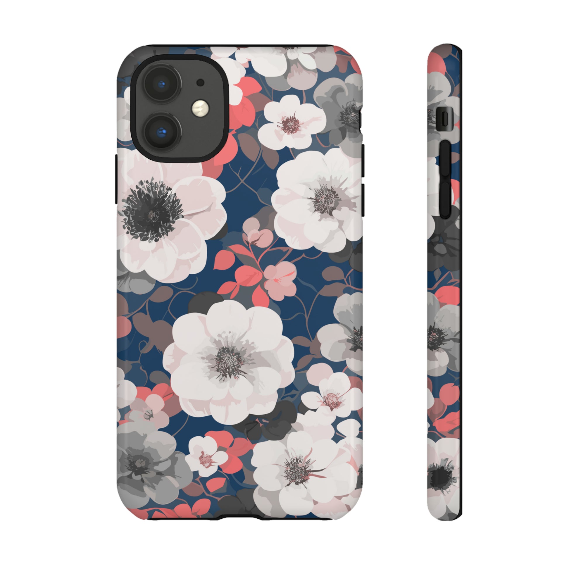 Classy Floral Delight-Tough Cases - MahaCase