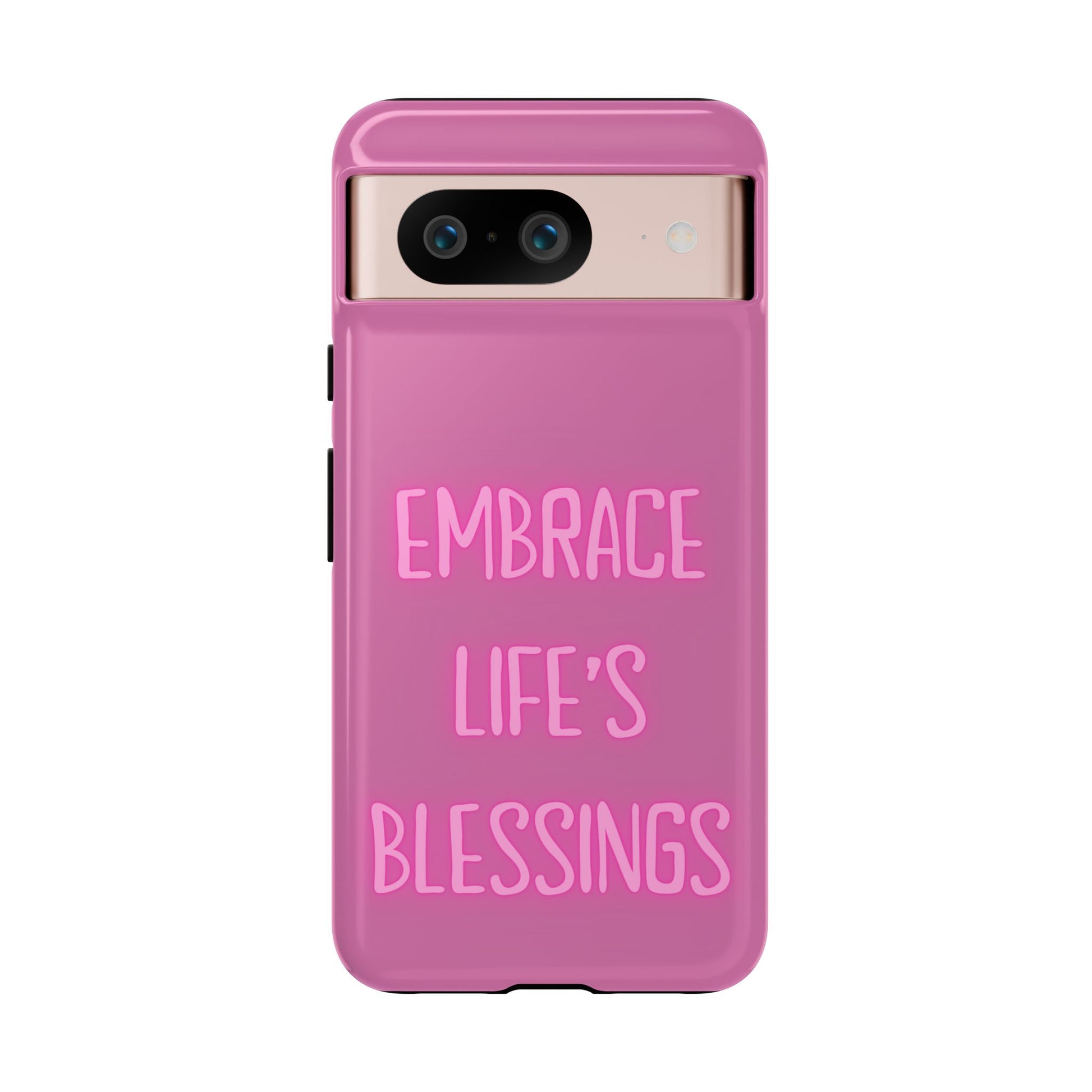 Embrace Life’s Blessings #22 Tough Cases iPhone Samsung Google Pixel - MahaCase